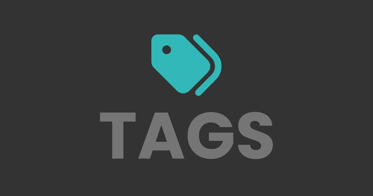 Tags