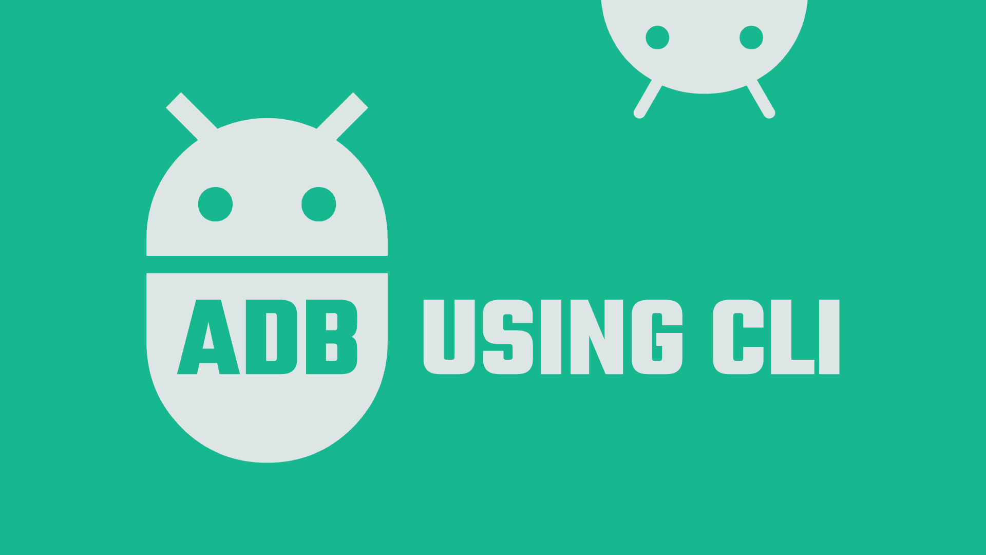 ADB Connect Cli