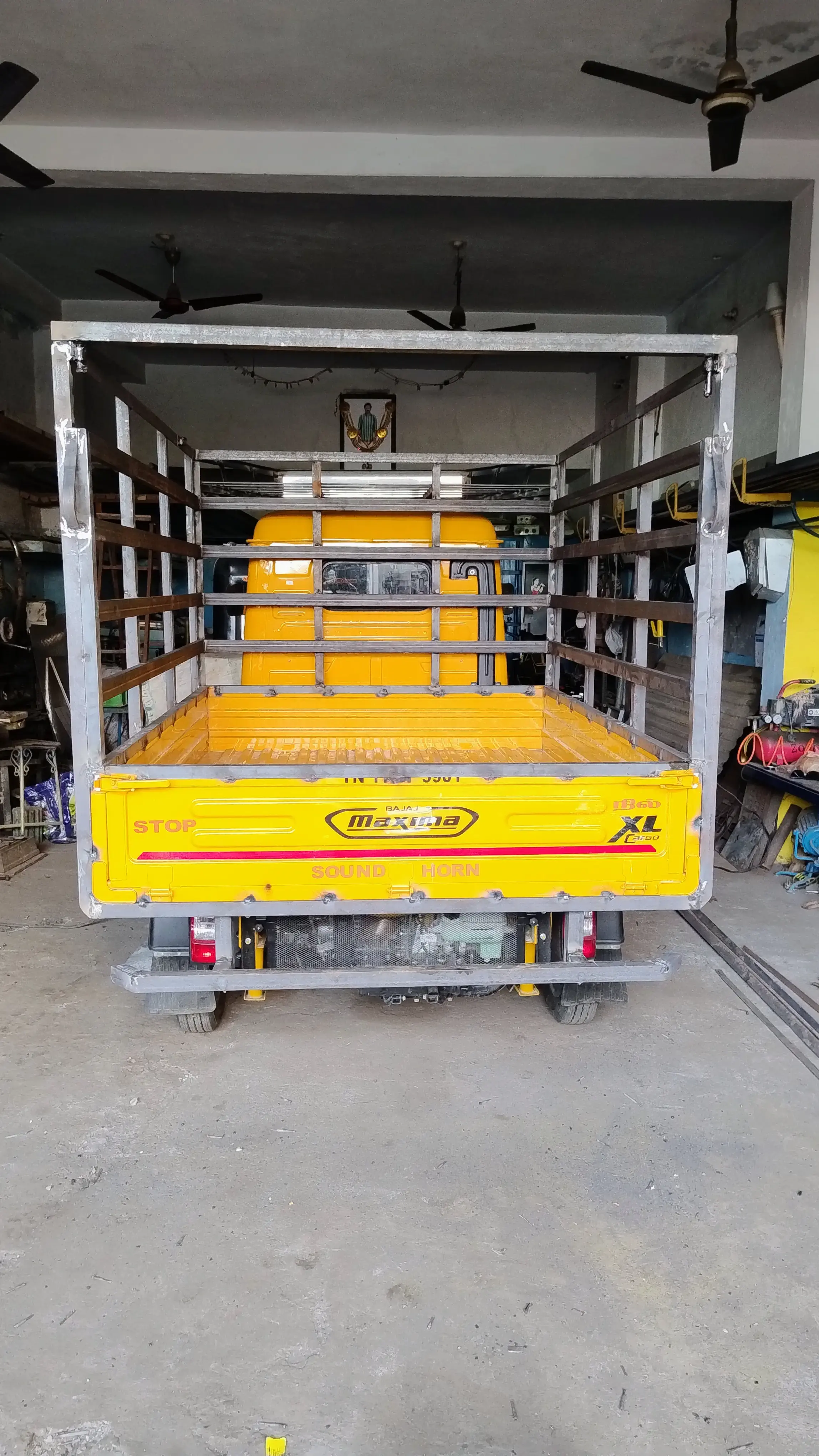 Bajaj Compact Truck Body