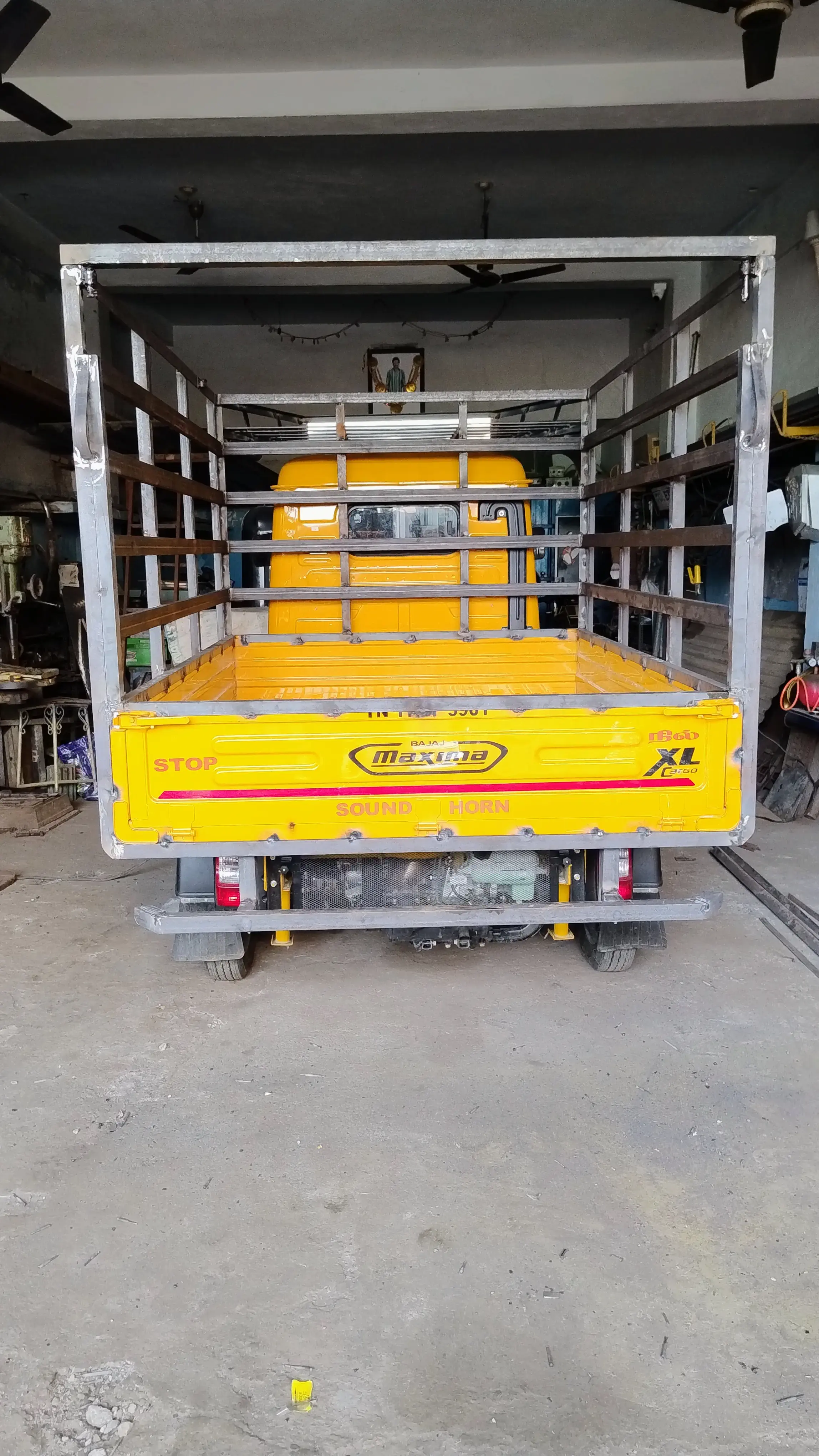 Bajaj Compact Truck Body