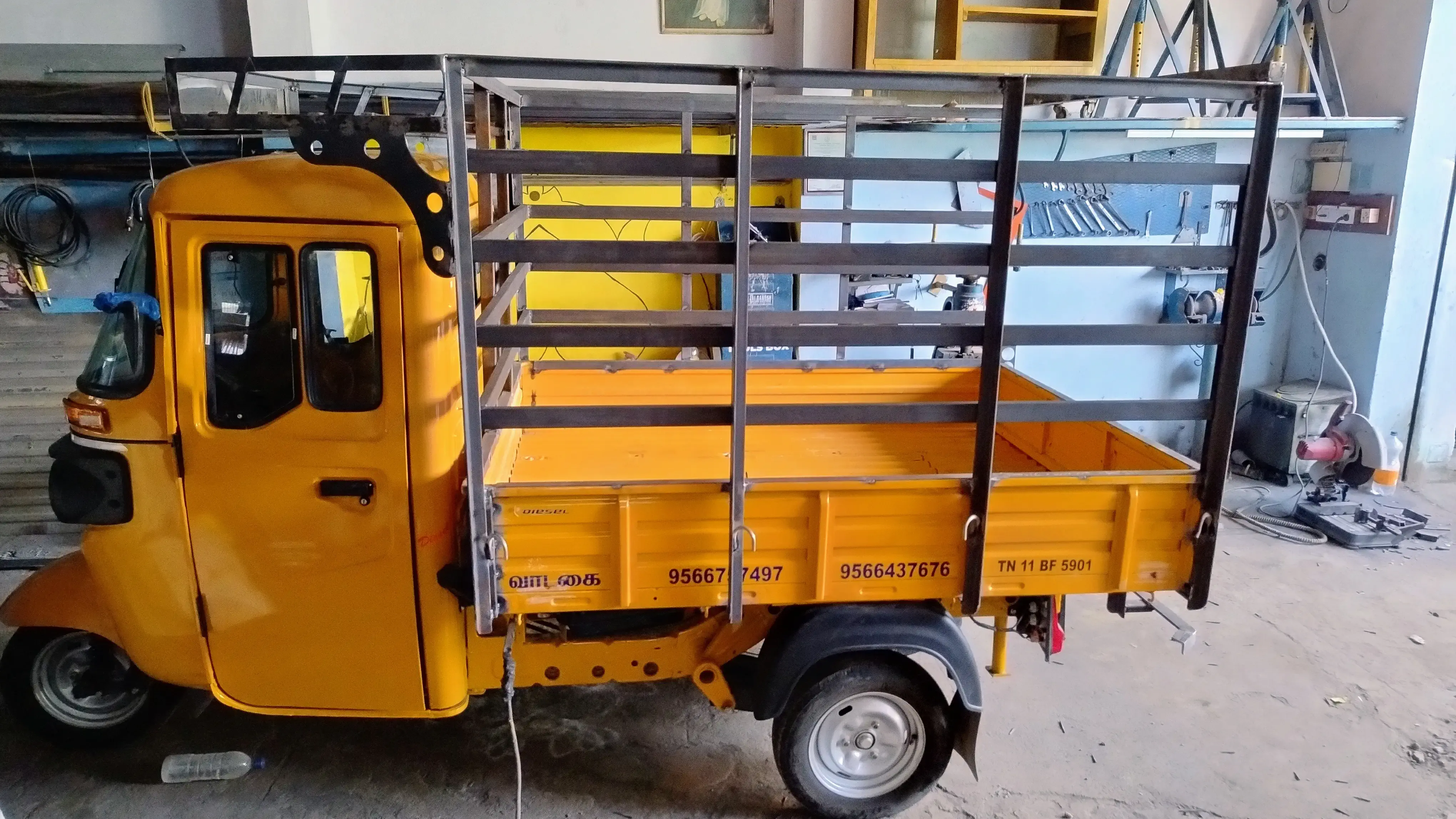 Bajaj Compact Truck Body