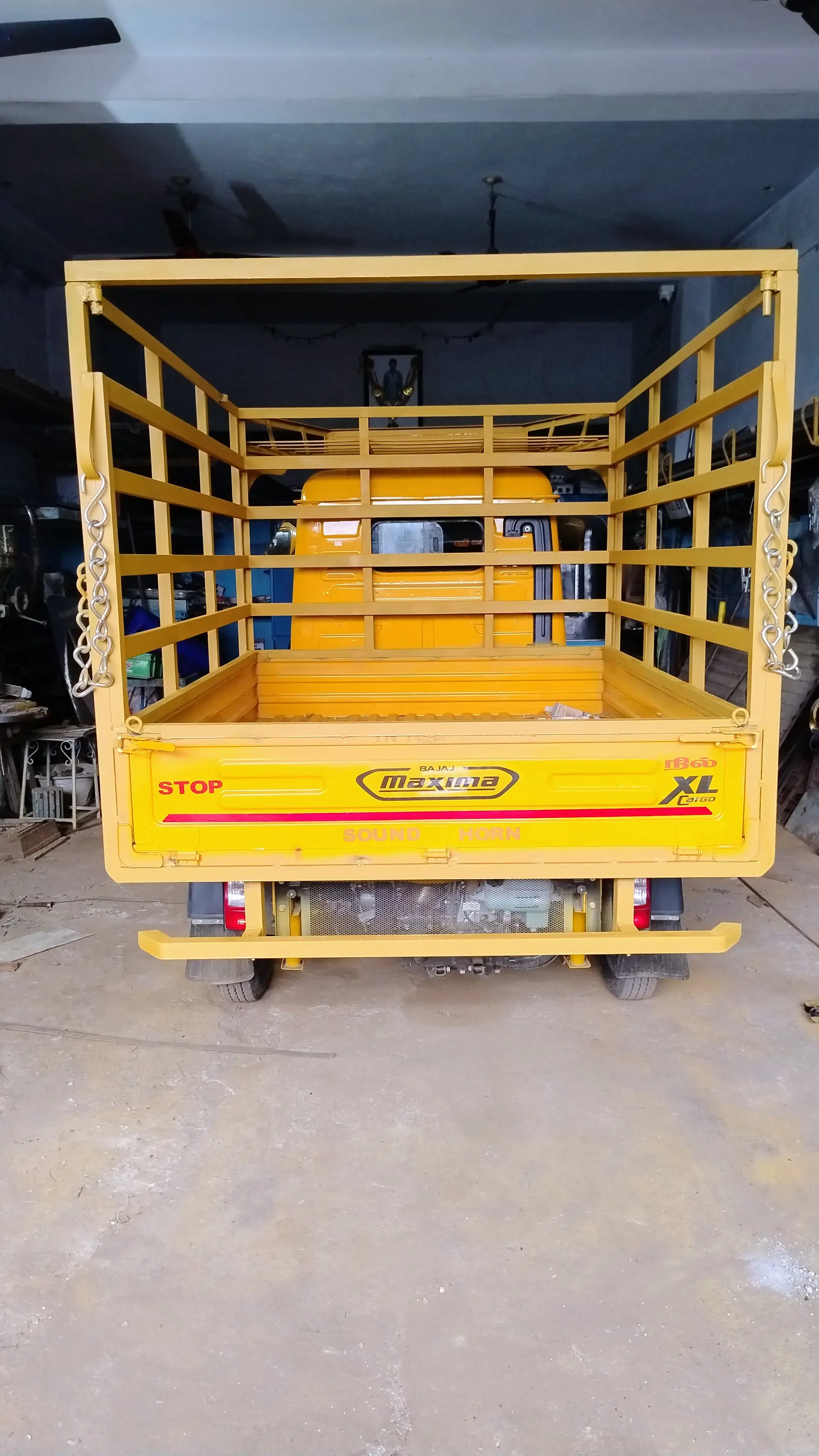 Bajaj Compact Truck Body