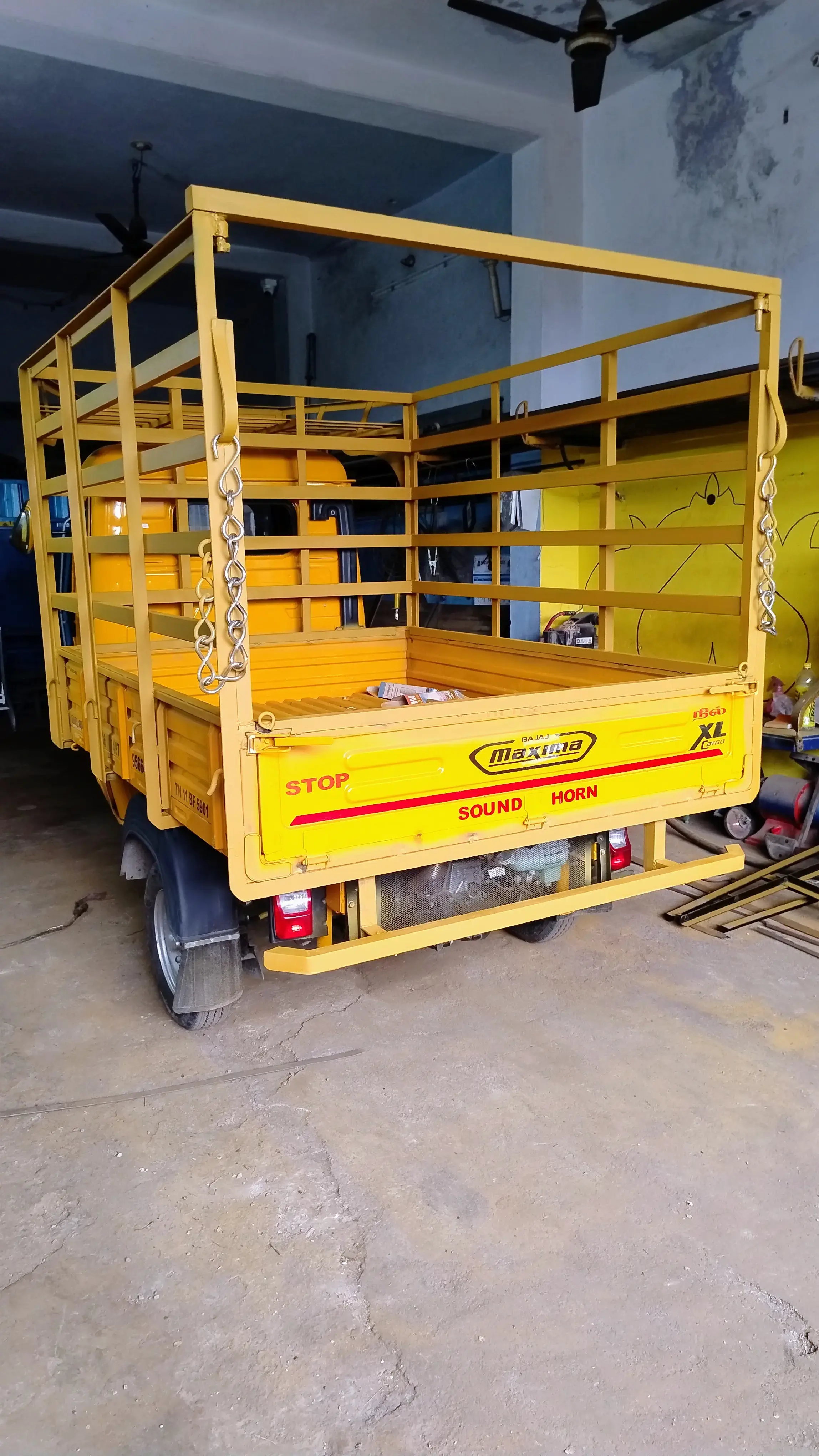 Bajaj Compact Truck Body