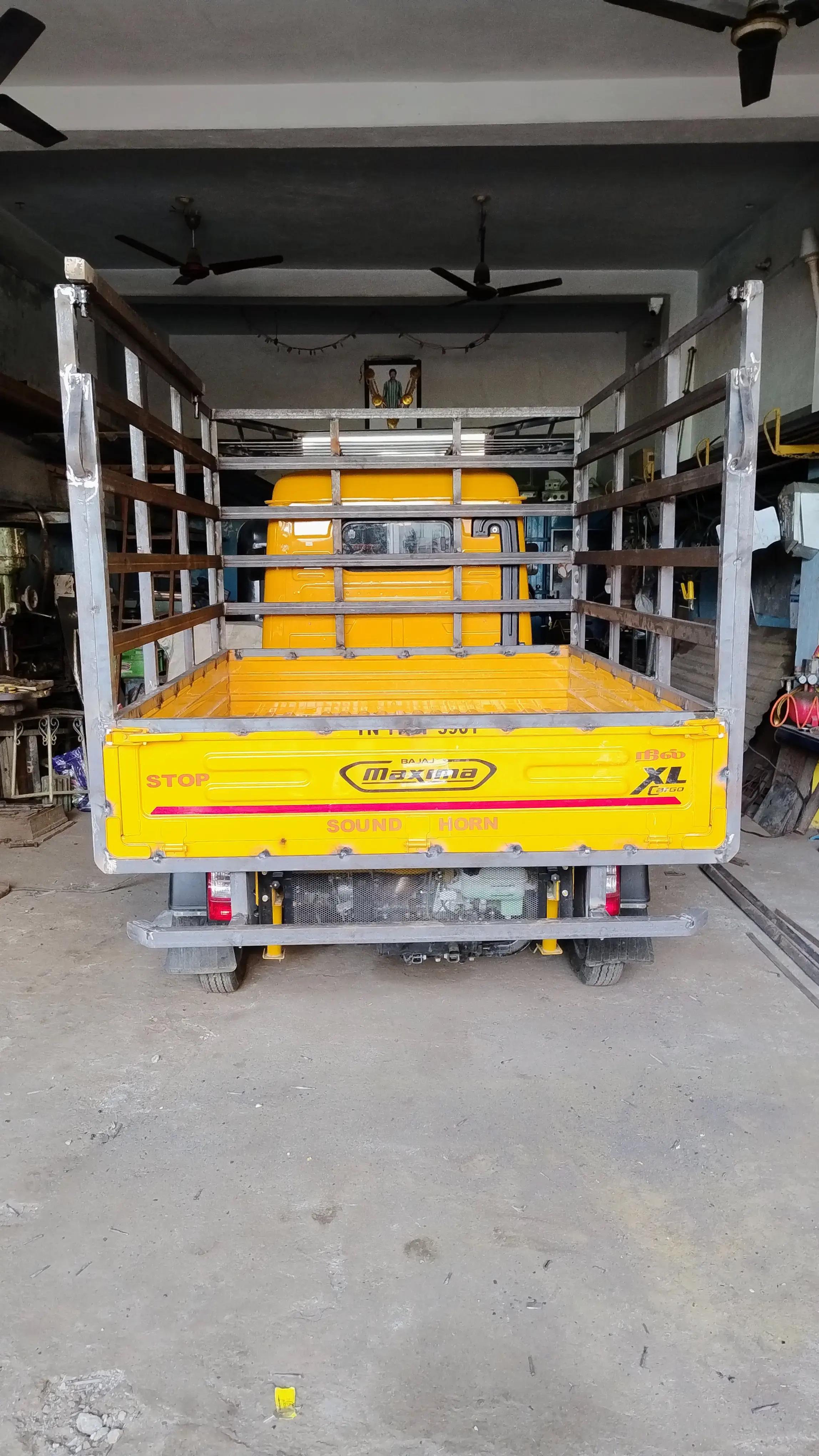 Bajaj Compact Truck Body
