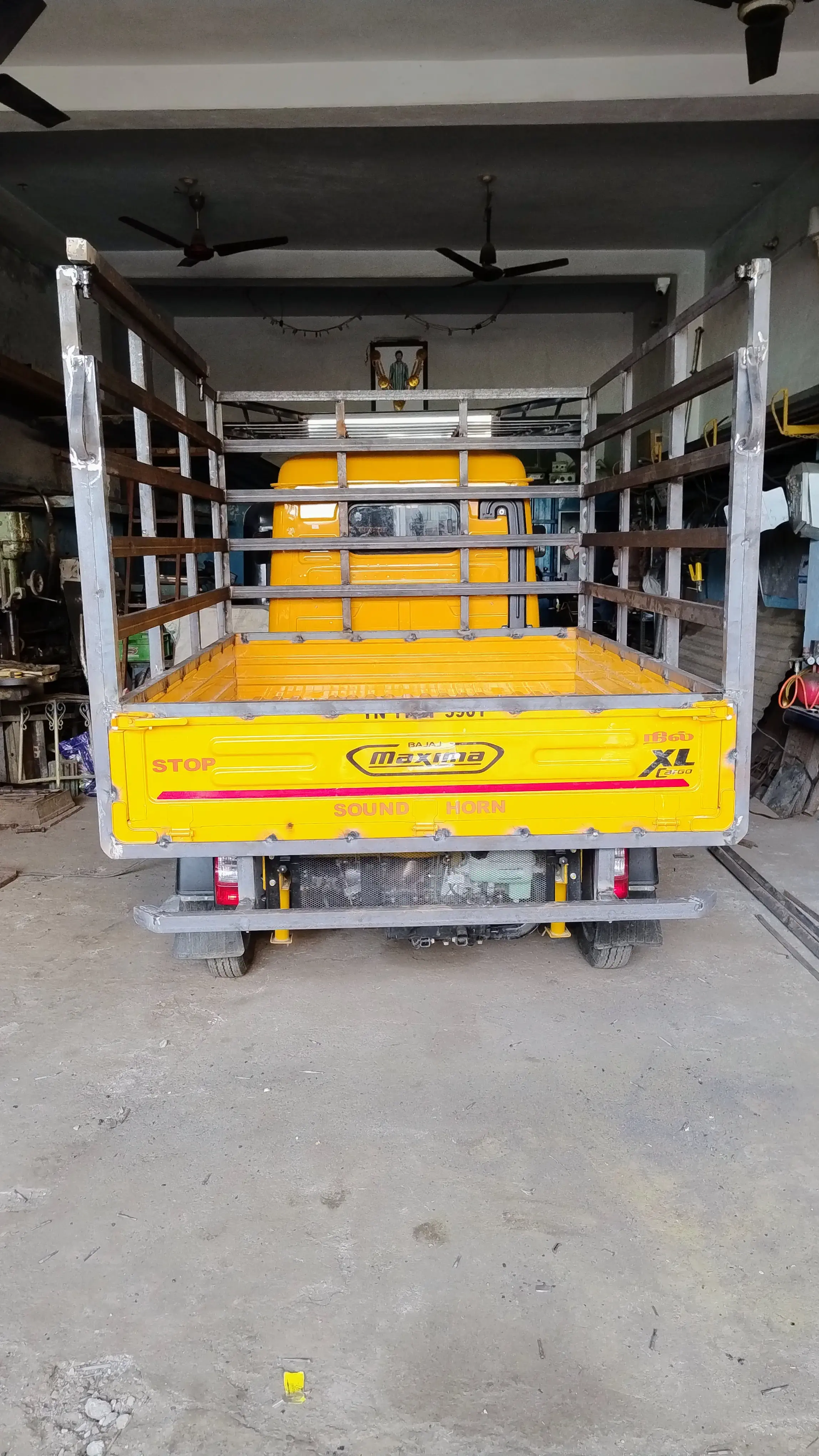 Bajaj Compact Truck Body