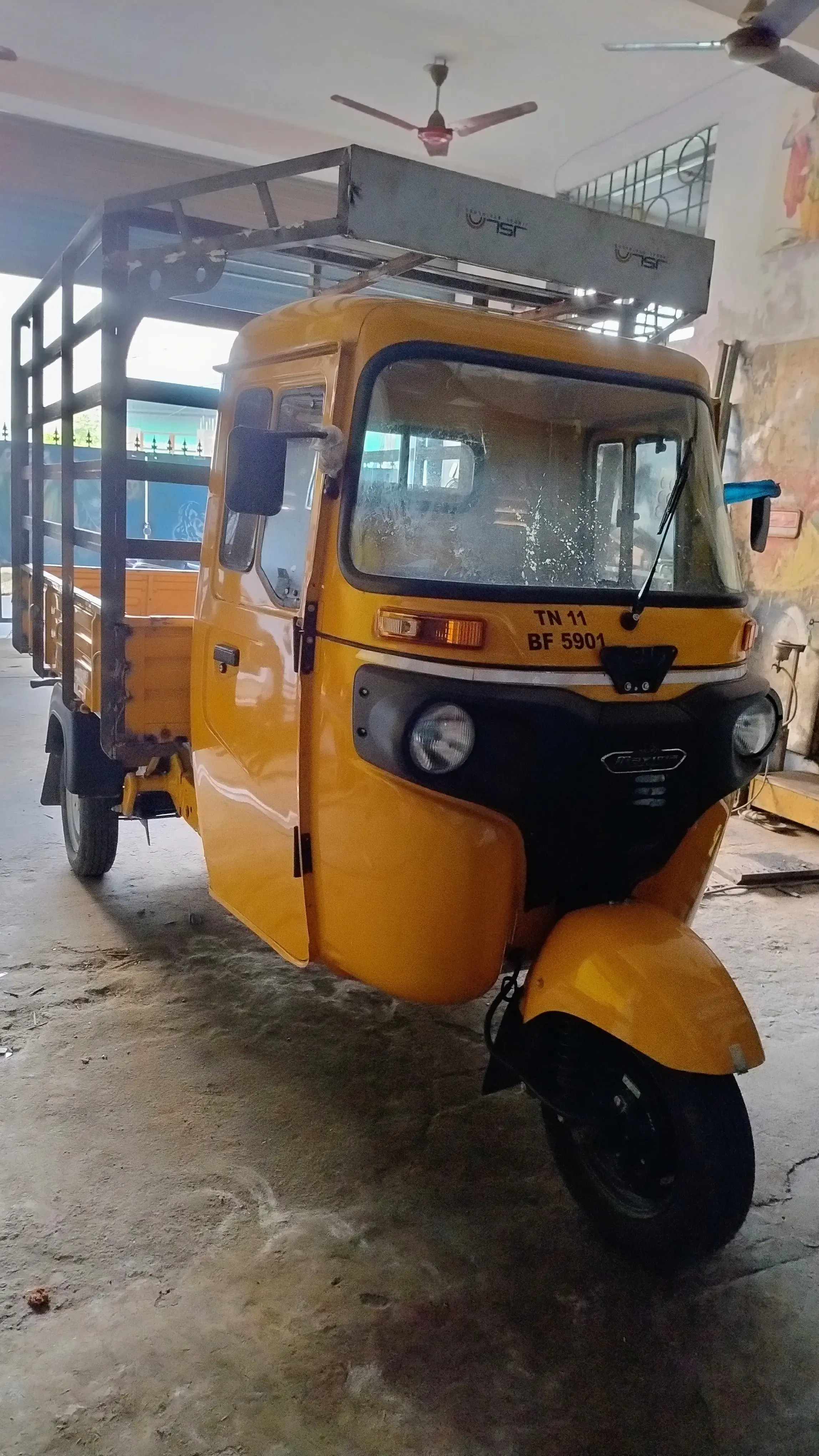Bajaj Compact Truck Body