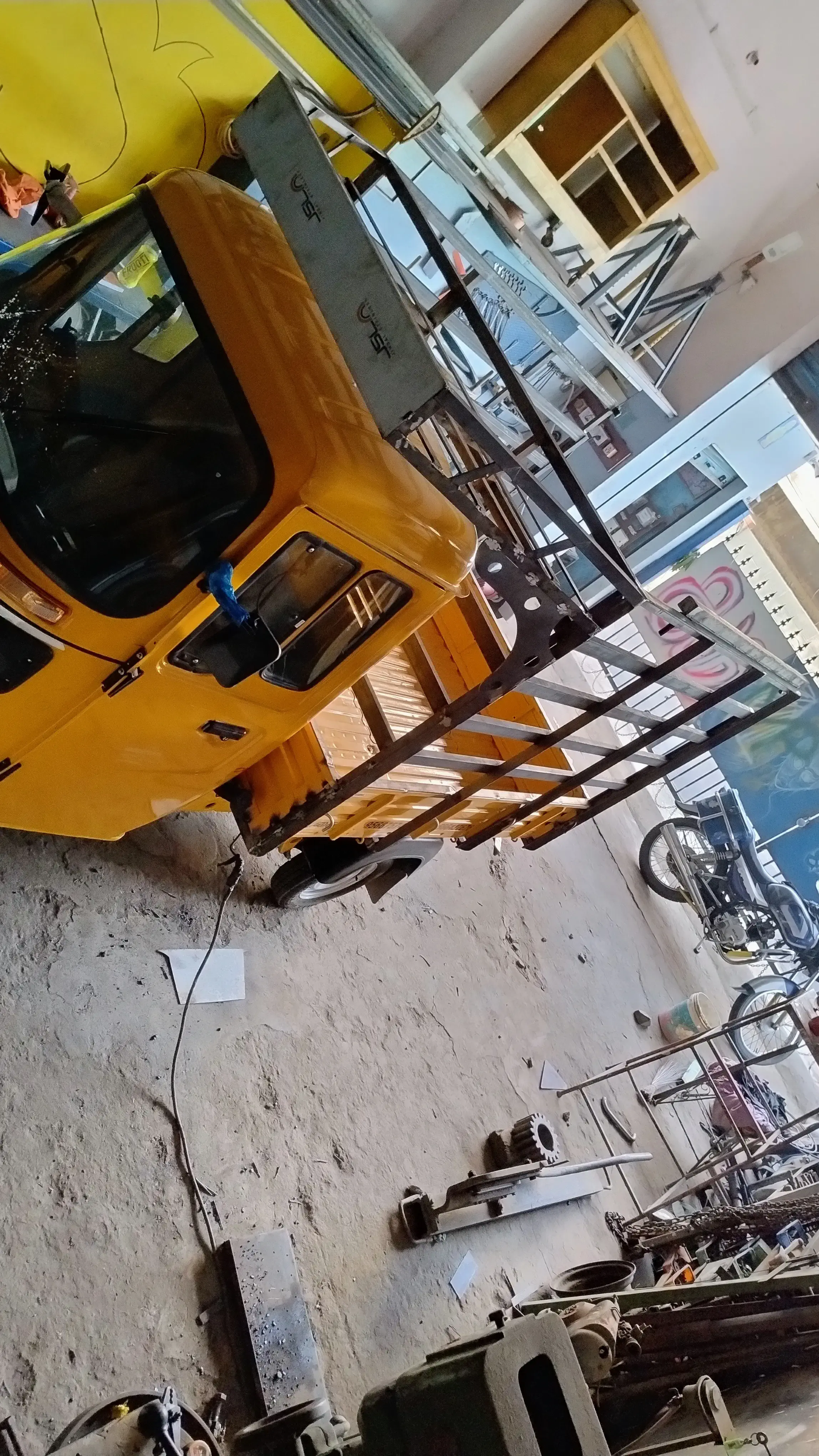 Bajaj Compact Truck Body