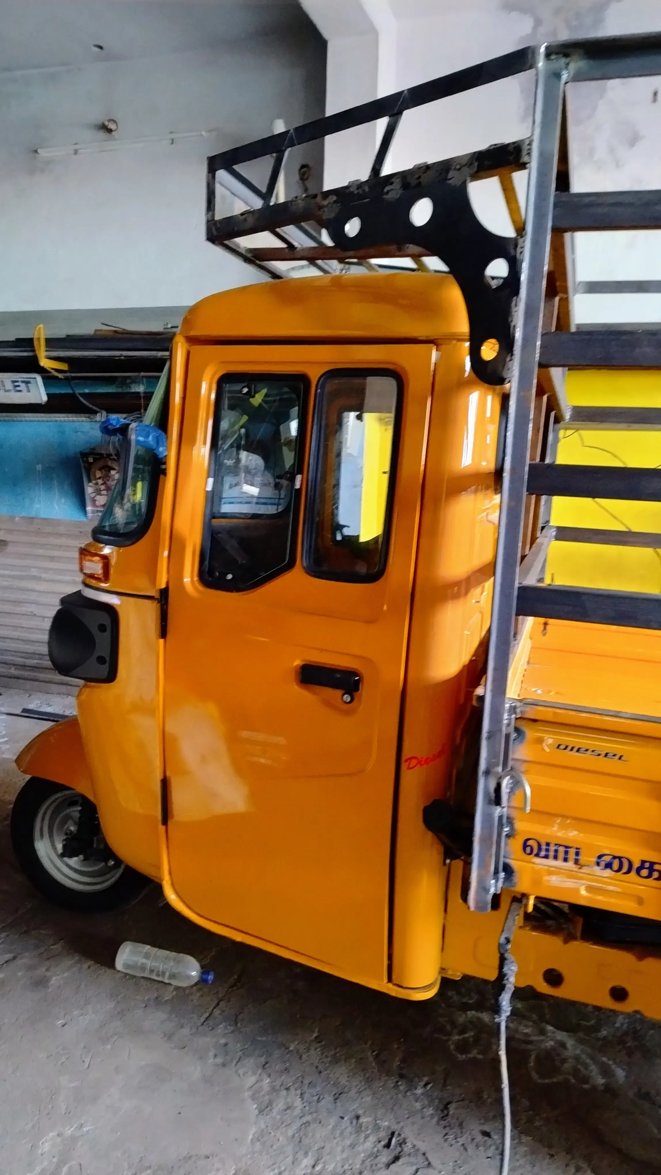 Bajaj Compact Truck Body