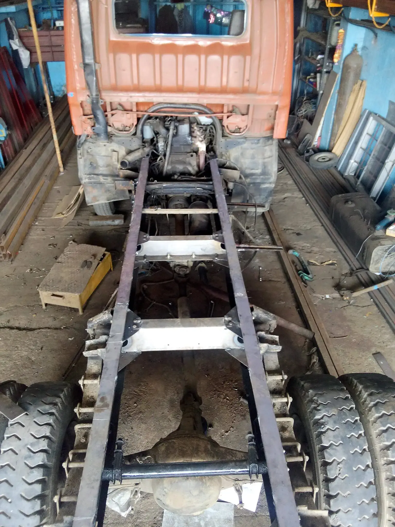 Heavy Duty Chassis Welding