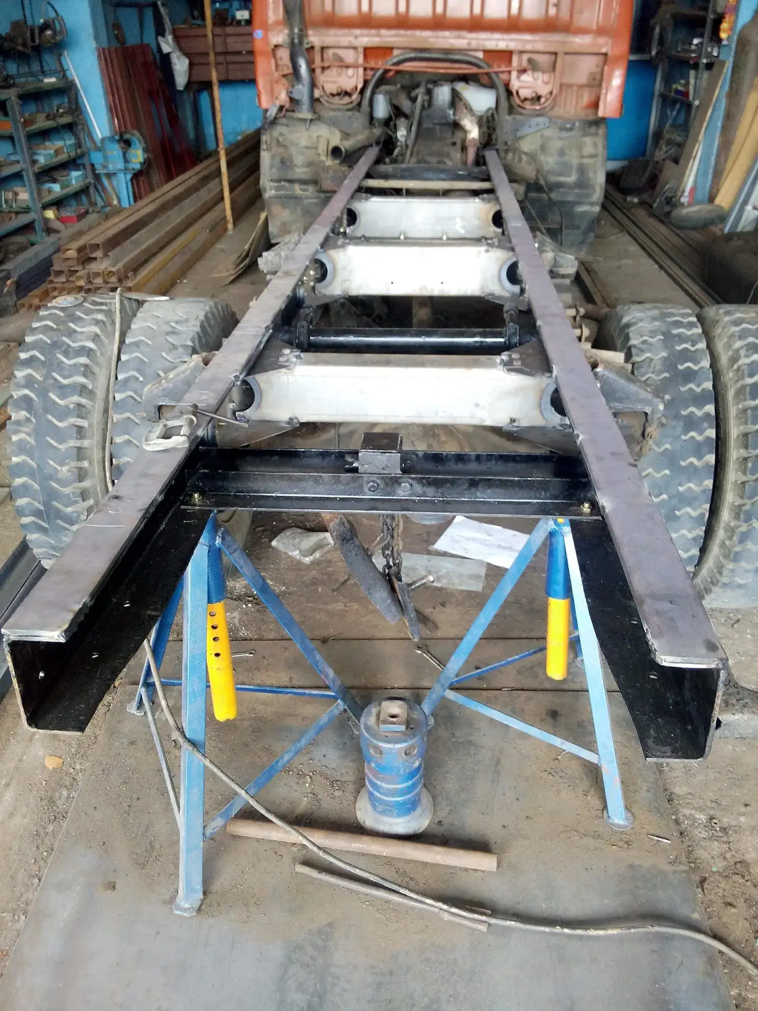 Heavy Duty Chassis Welding