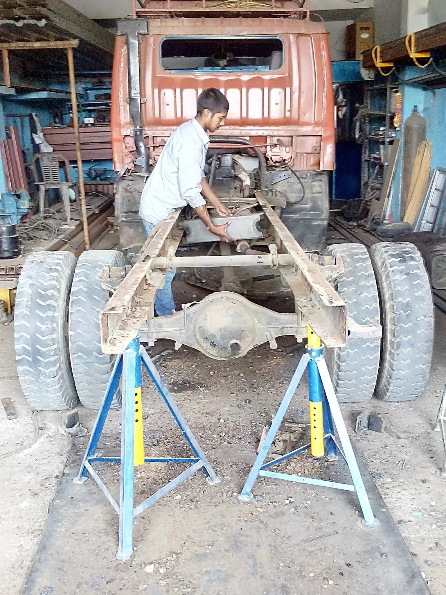 Heavy Duty Chassis Welding