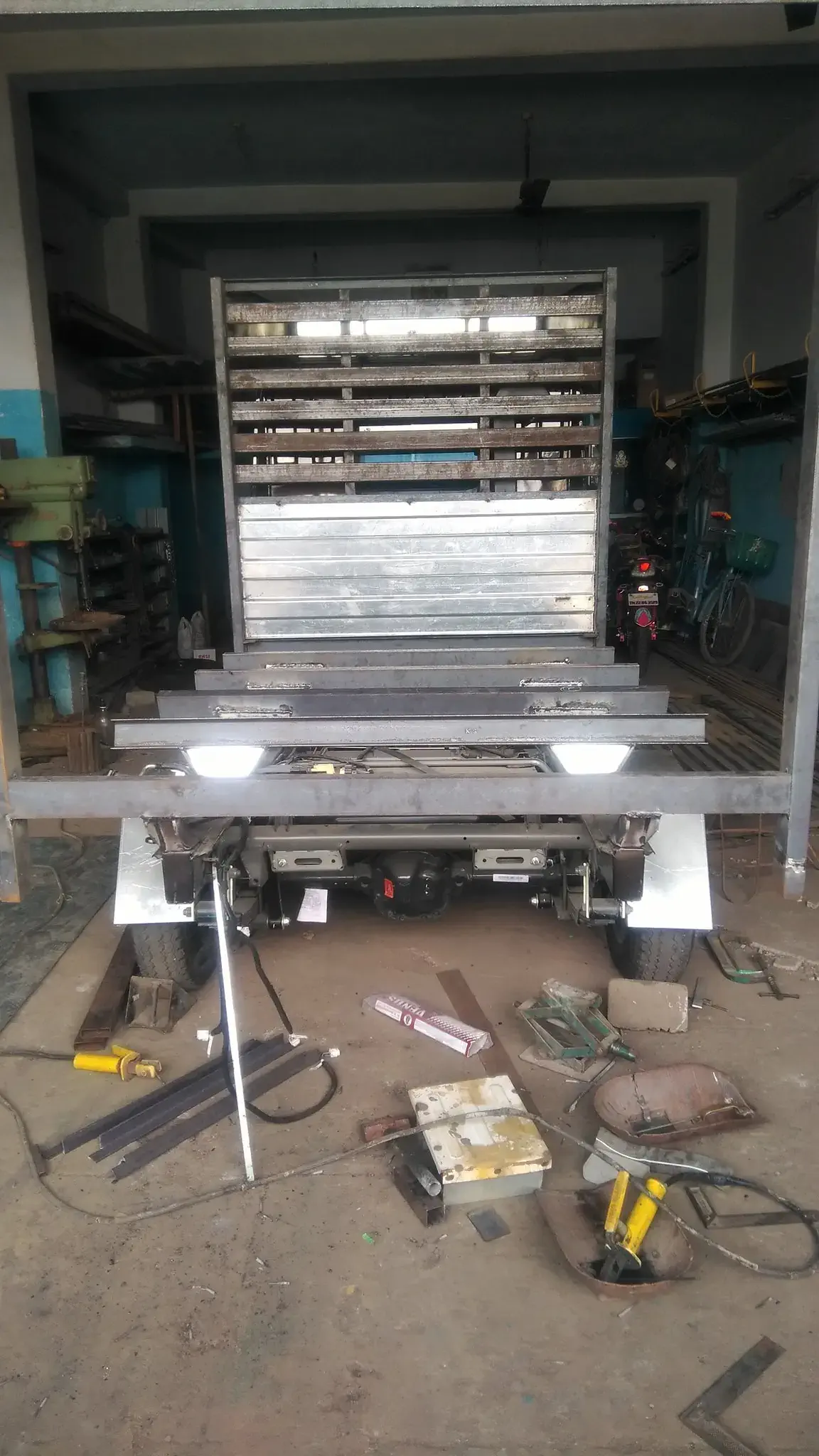 Mini Cargo Container