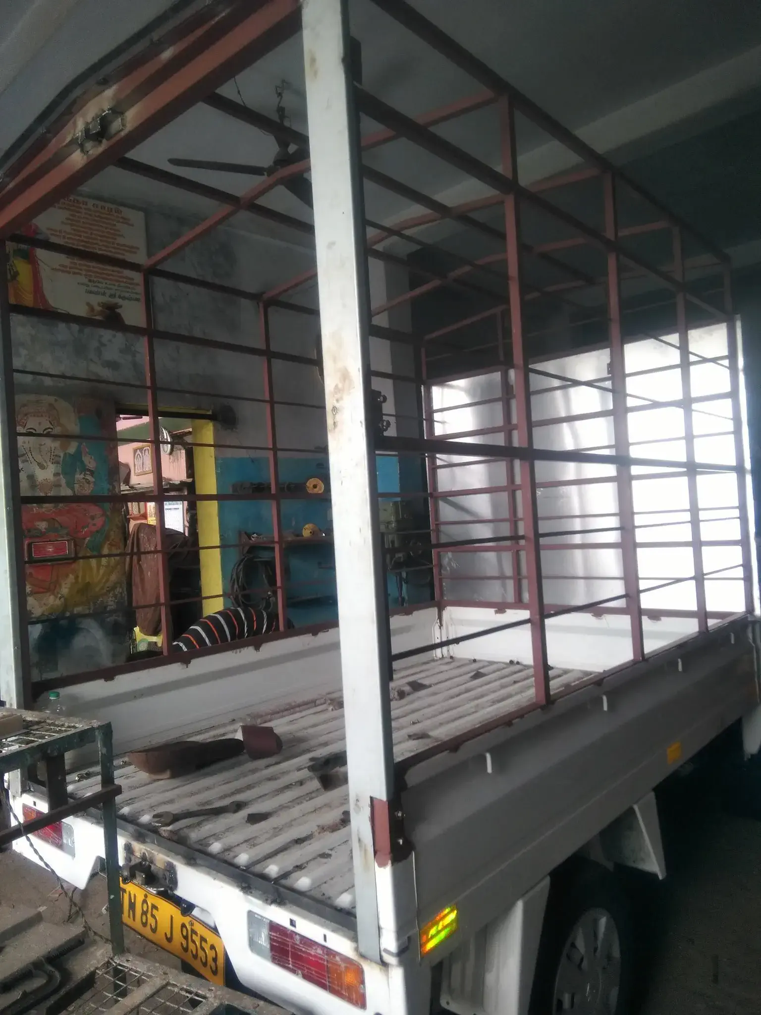 Mini Cargo Container