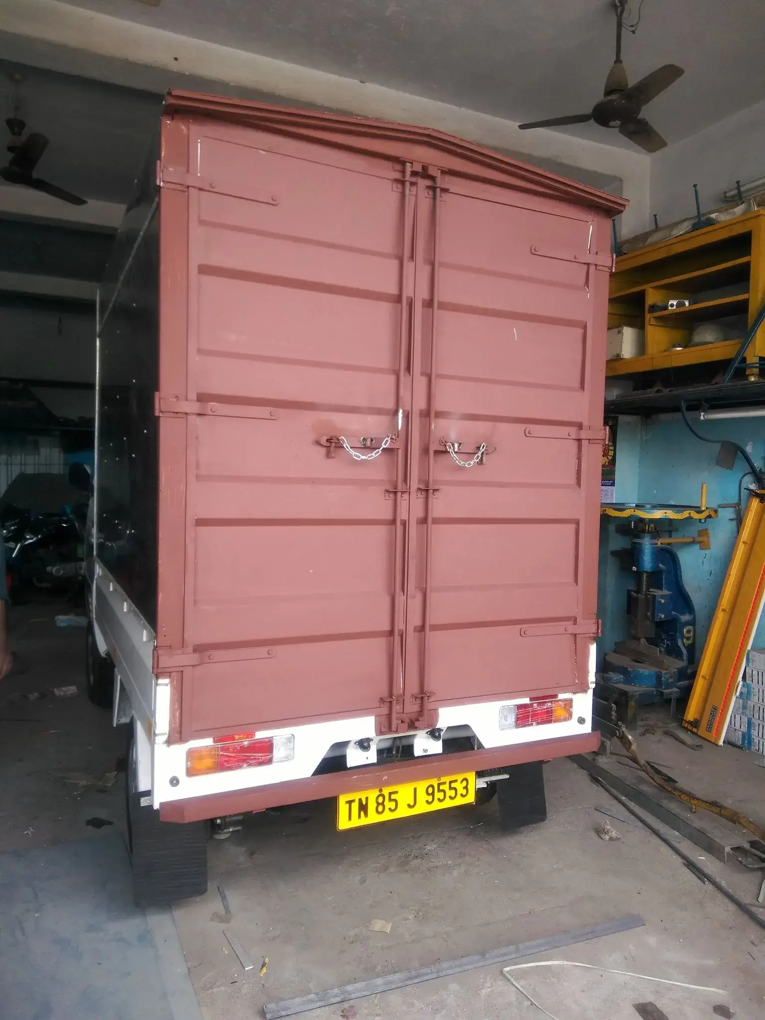 Mini Cargo Container