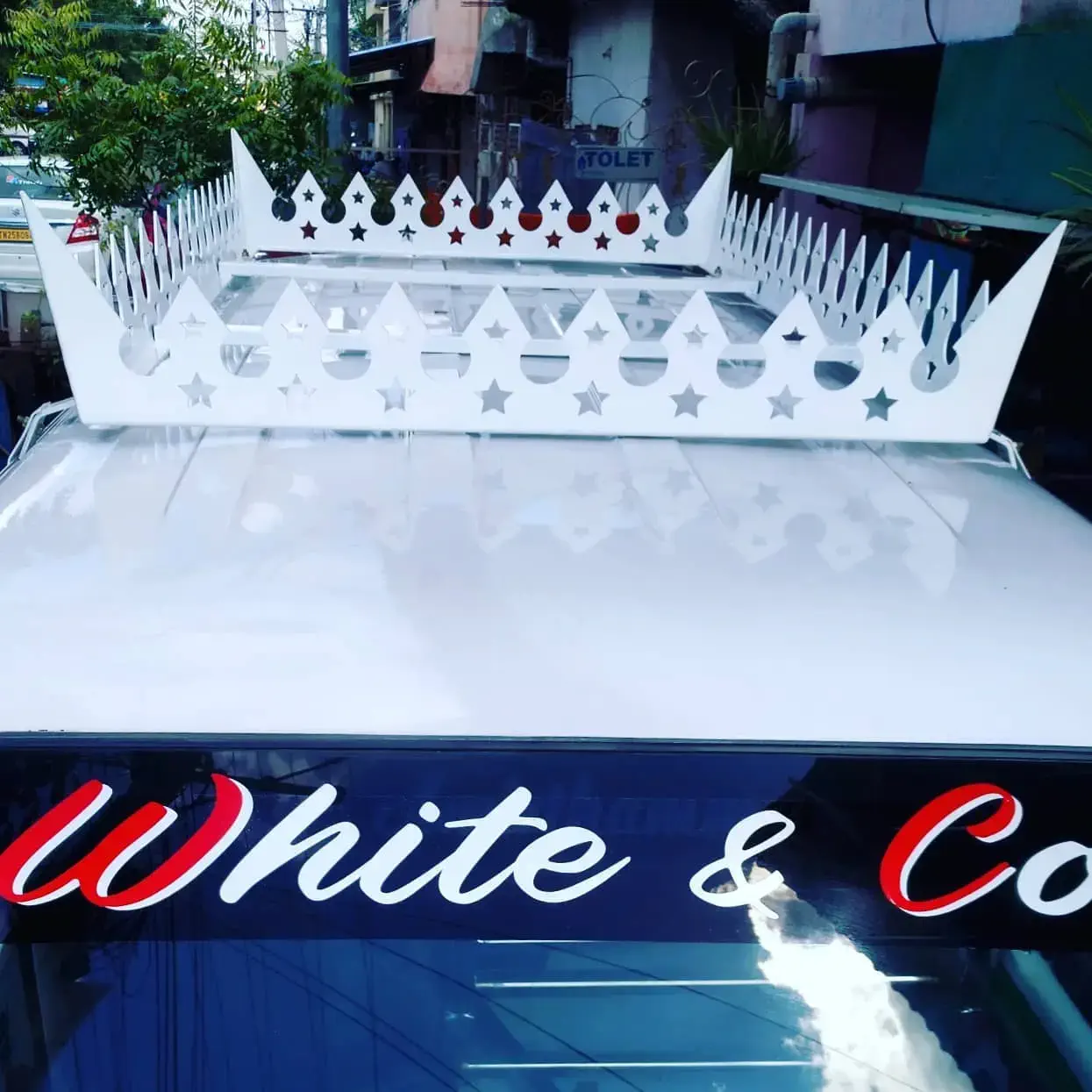 Industrial Crown Carrier