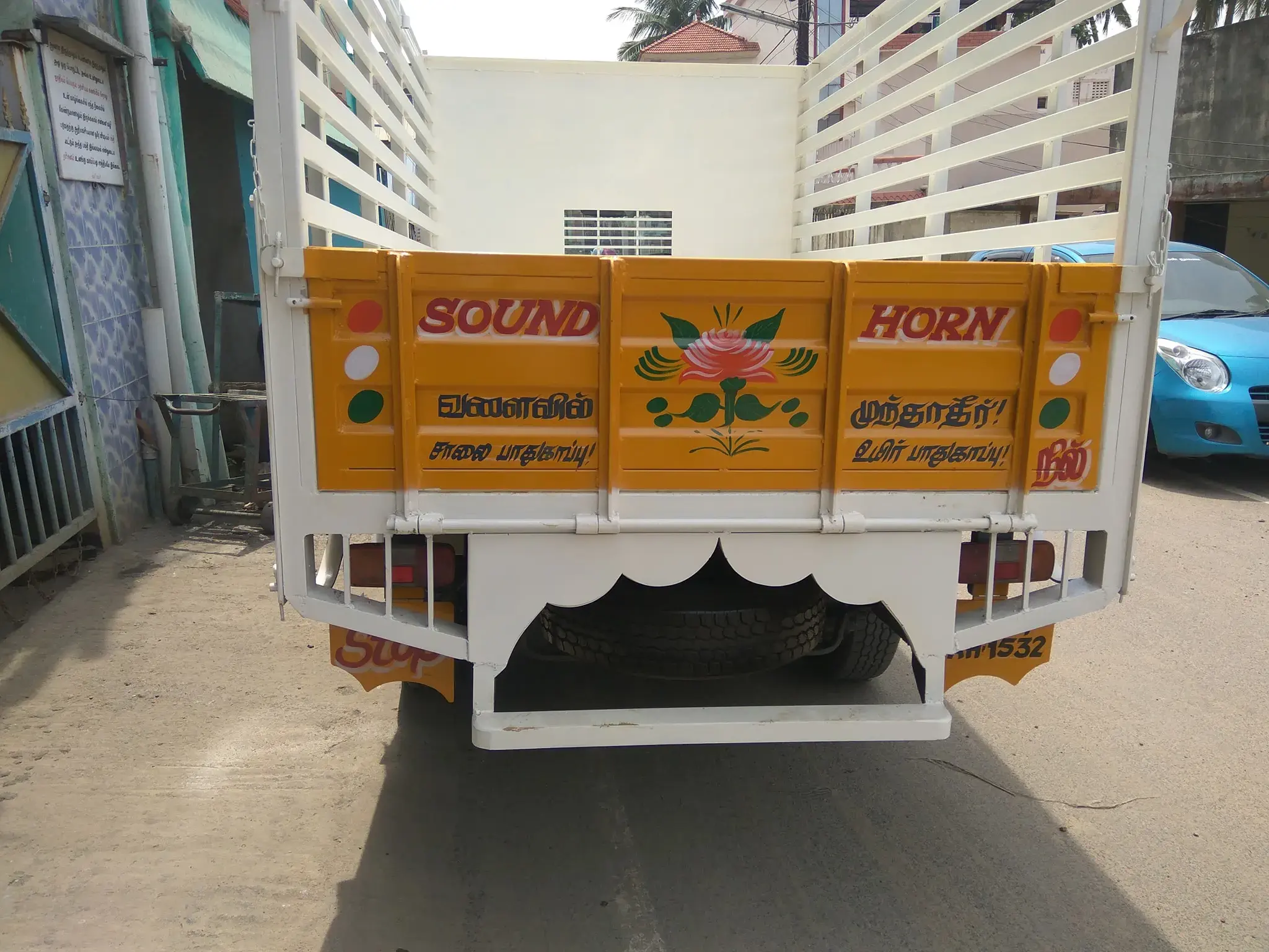 Bespoke Custom Truck Body