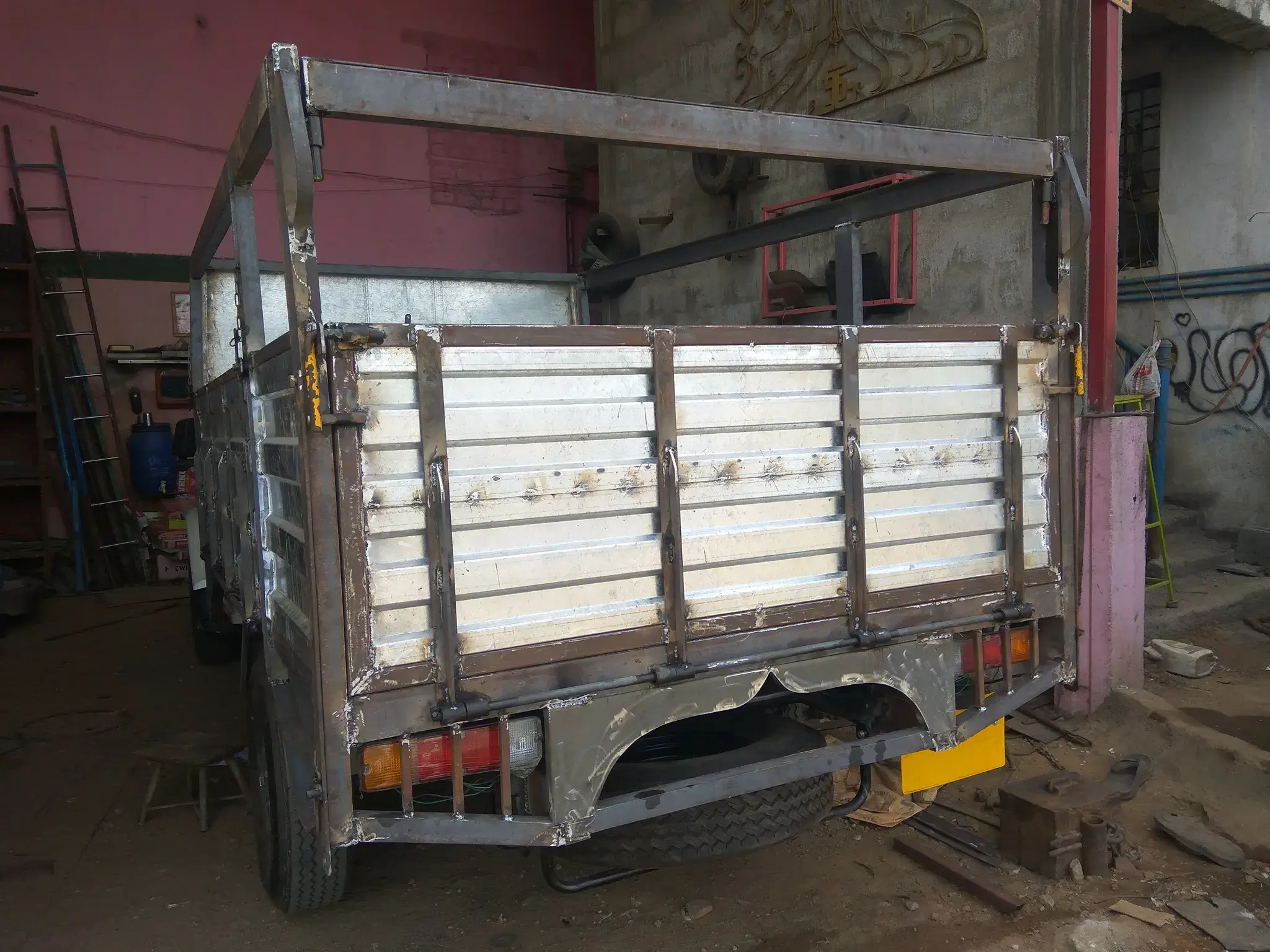 Bespoke Custom Truck Body