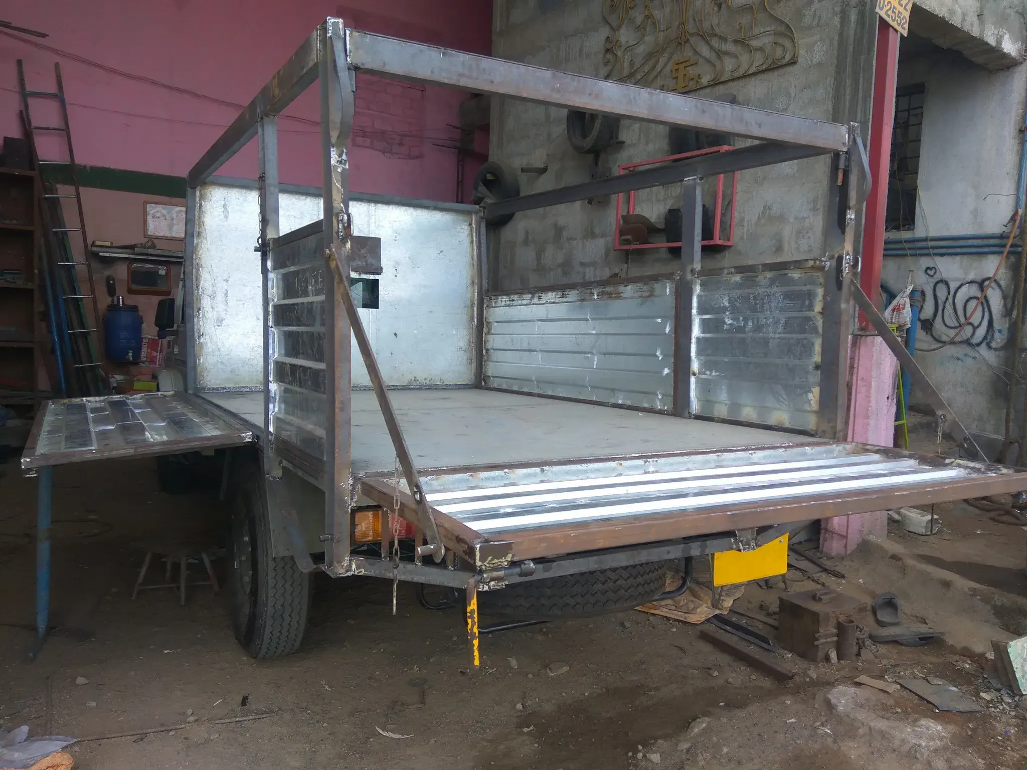 Bespoke Custom Truck Body