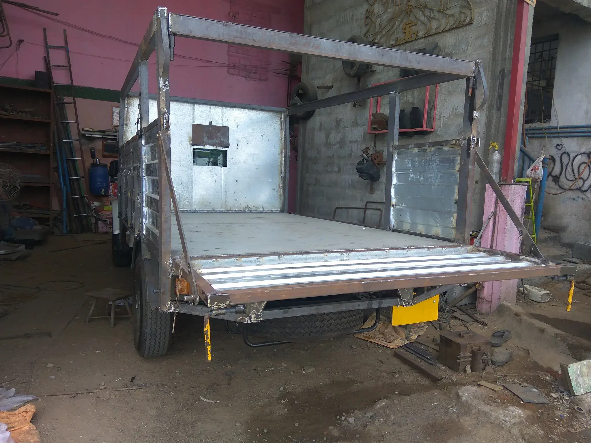 Bespoke Custom Truck Body