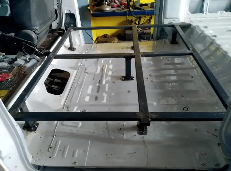 Custom Cabin Interior