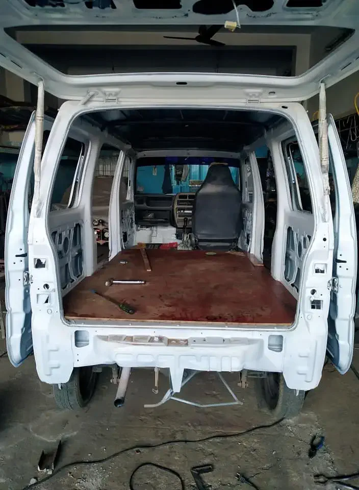 Custom Cabin Interior