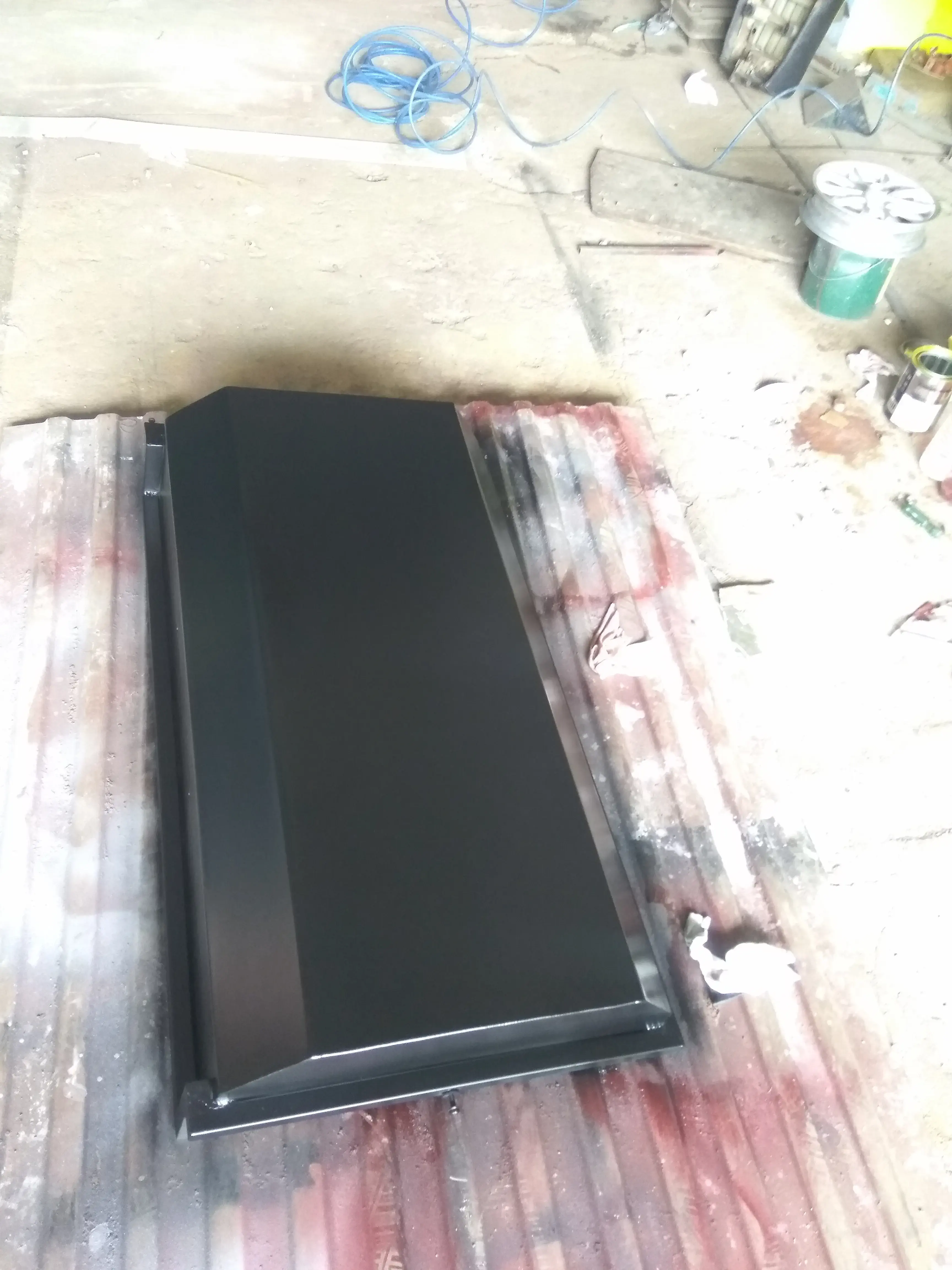 Custom Scooter BBQ Unit