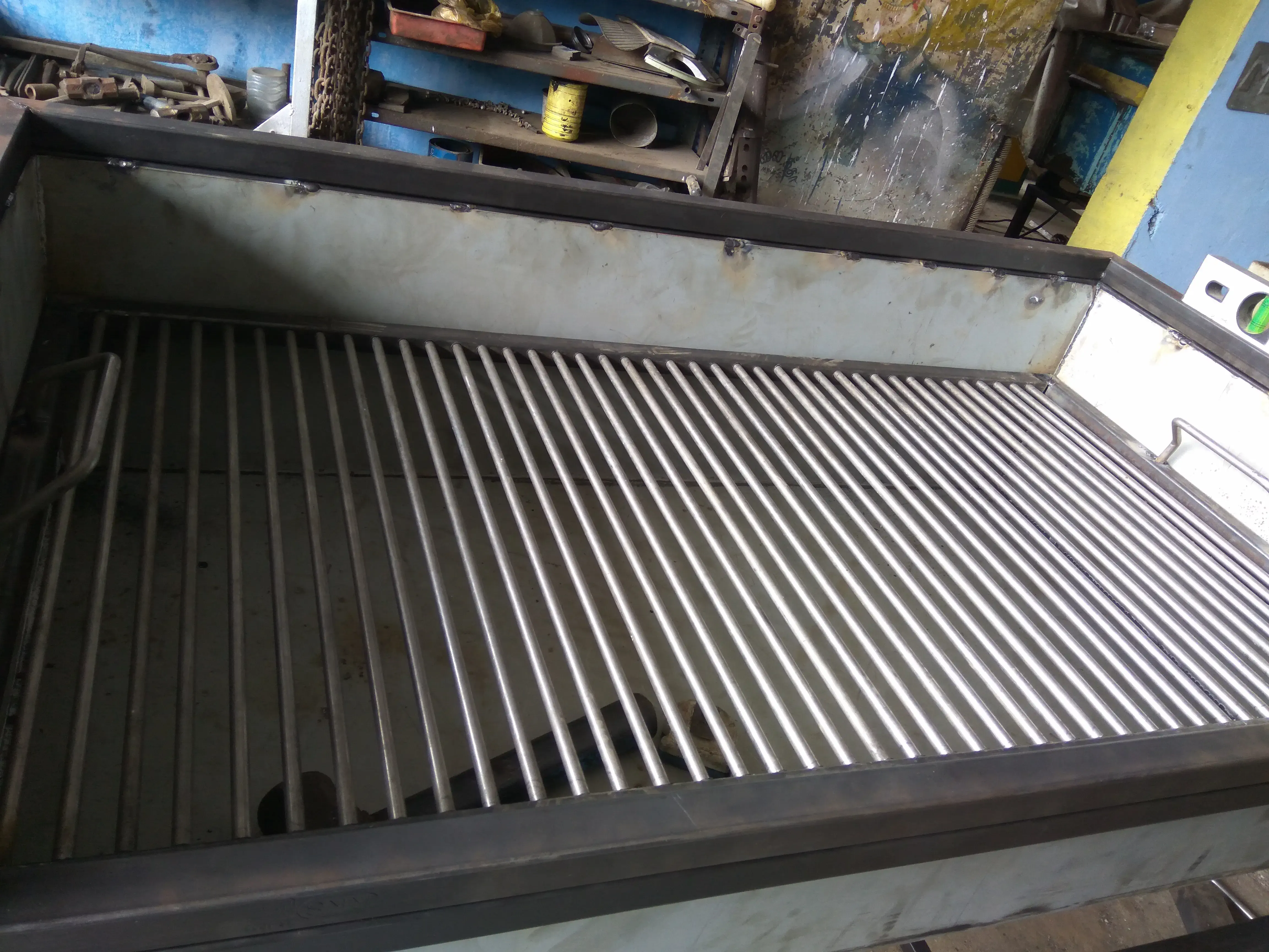 Custom Scooter BBQ Unit