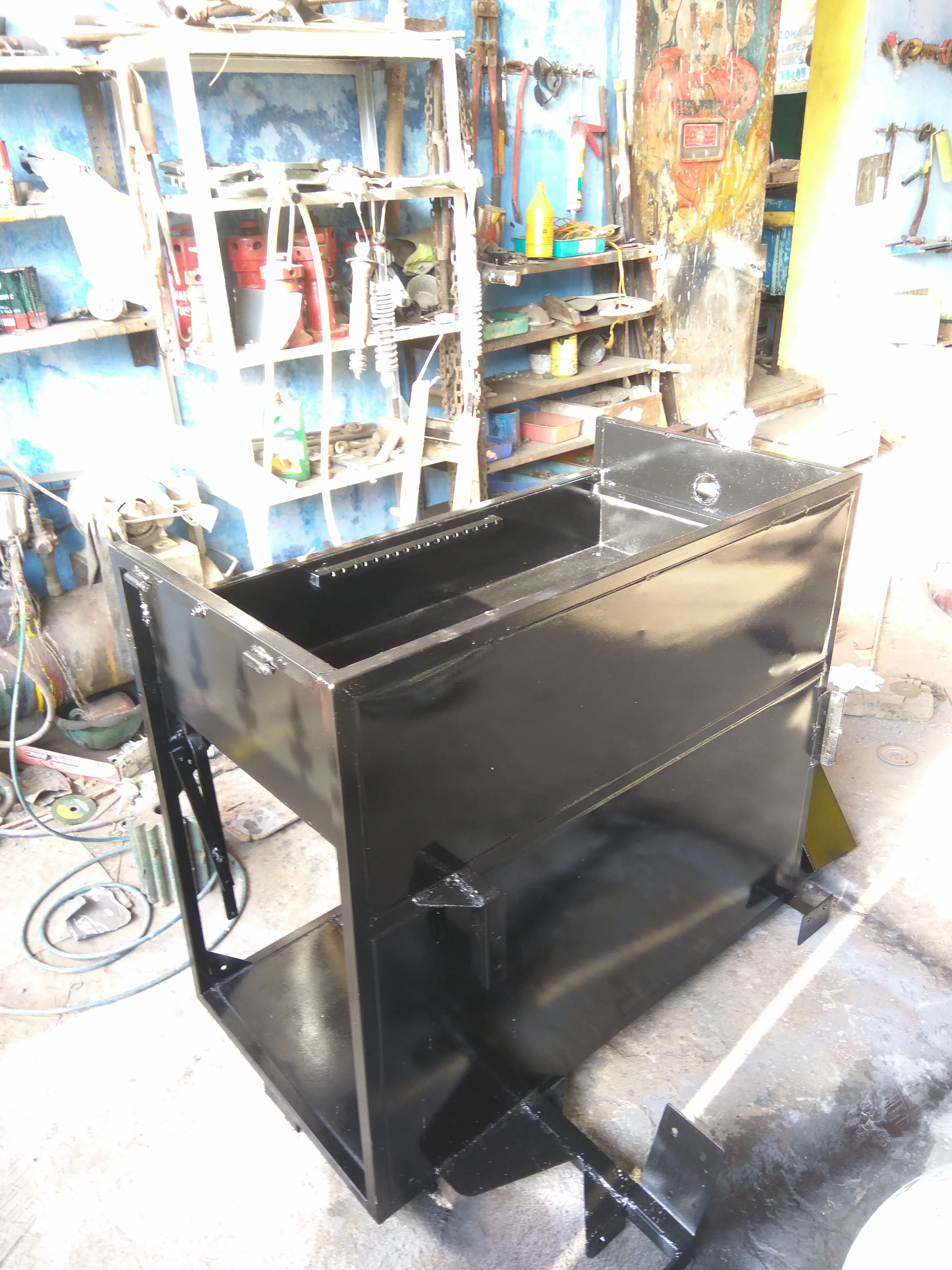 Custom Scooter BBQ Unit