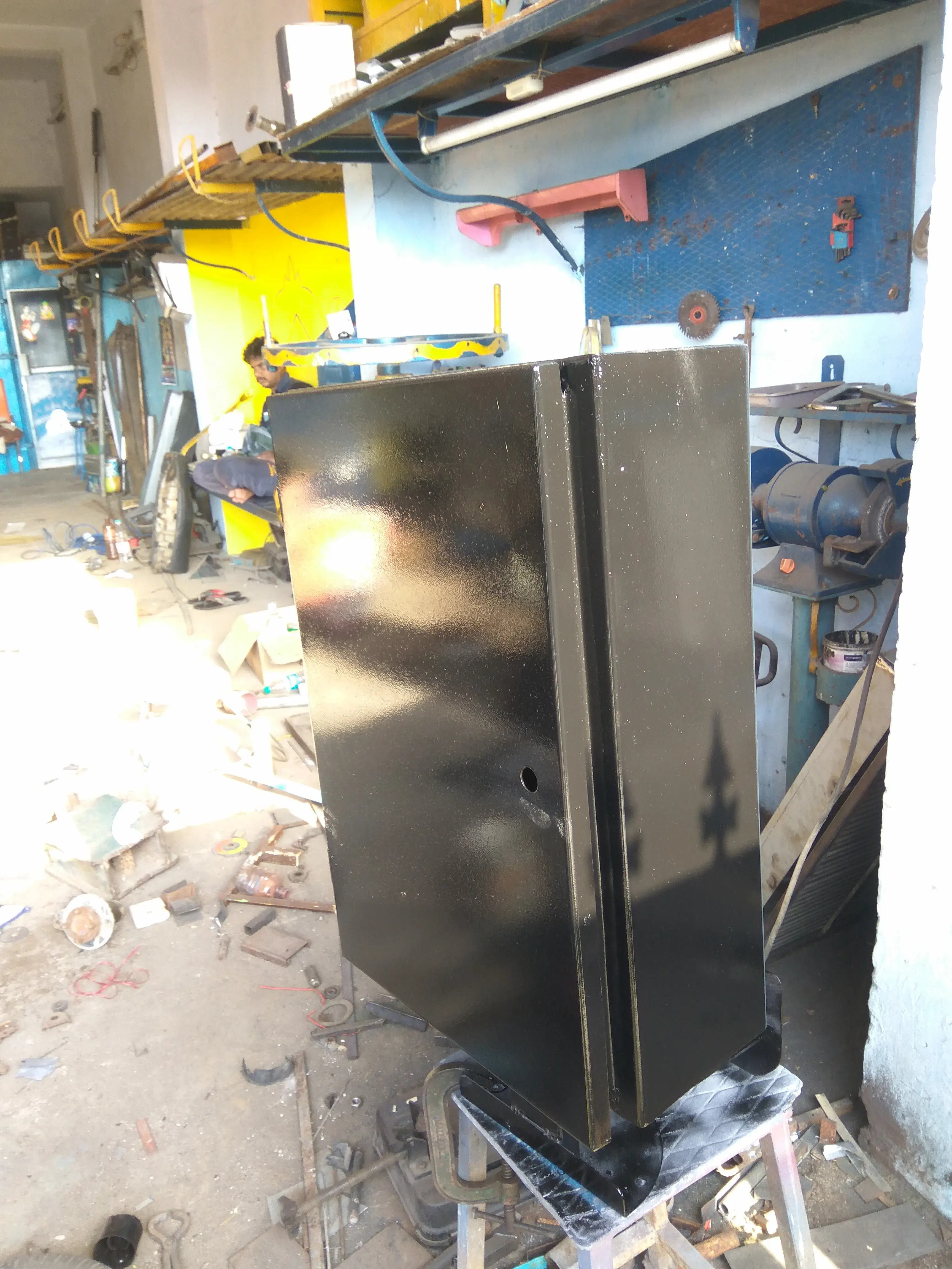 Custom Scooter BBQ Unit