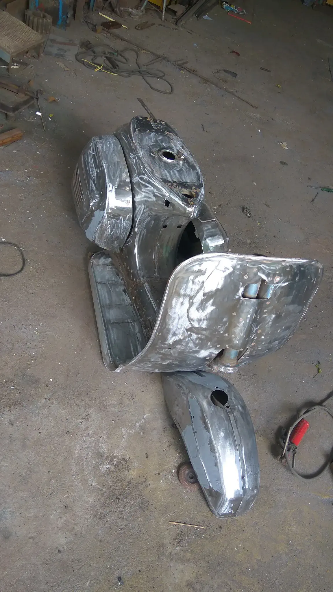 Vintage Scooter Restoration