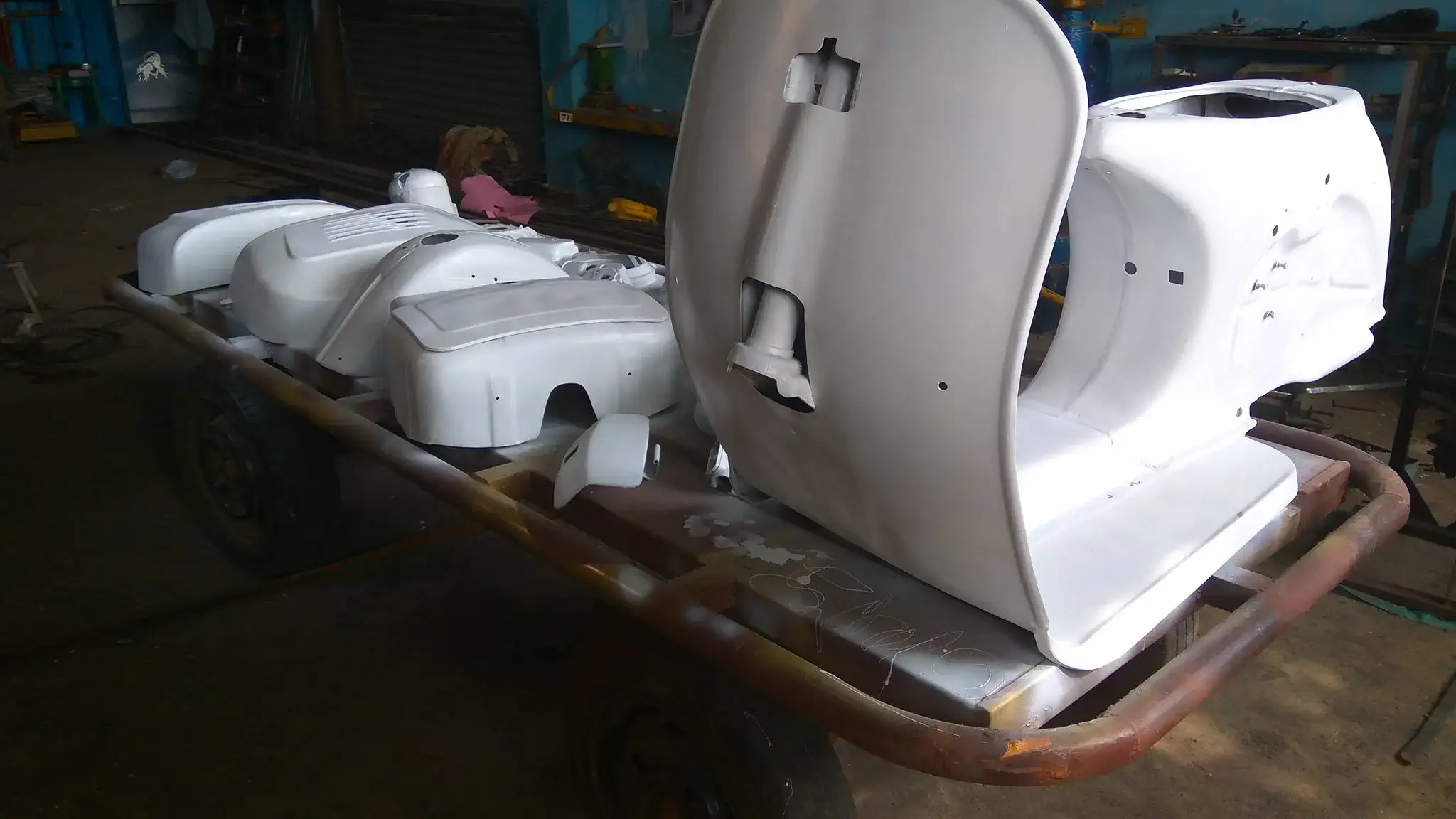 Vintage Scooter Restoration