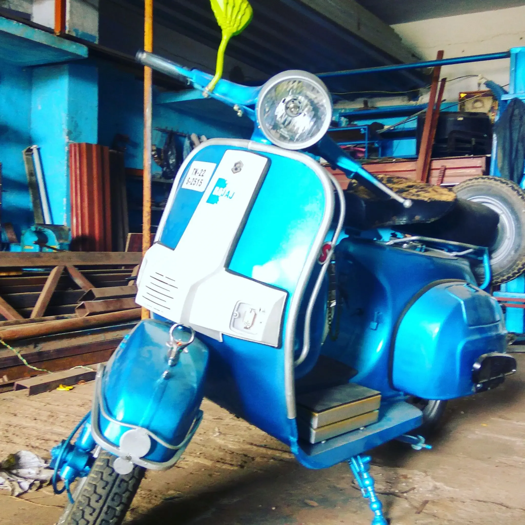 Vintage Scooter Restoration