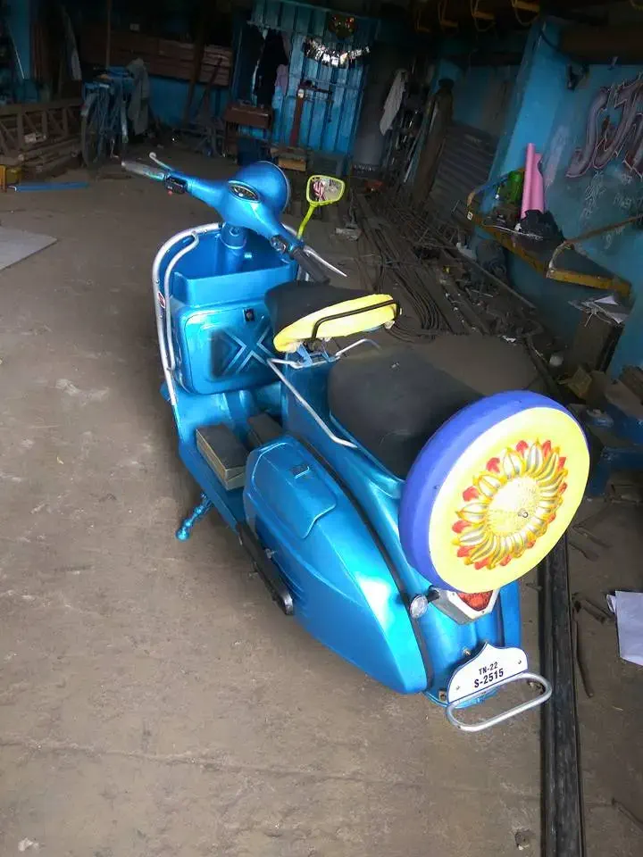 Vintage Scooter Restoration