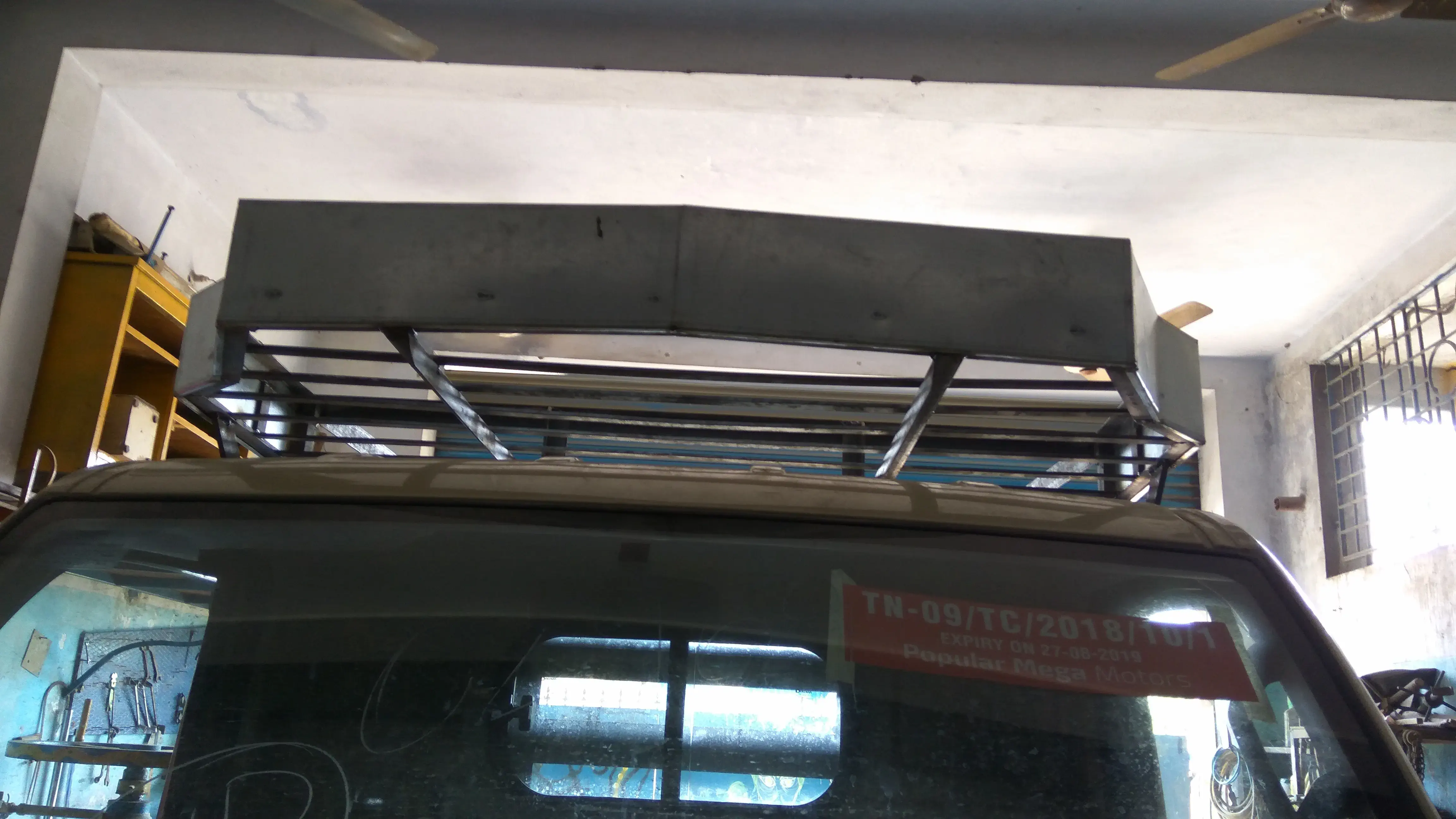 Tata Ace Custom Body