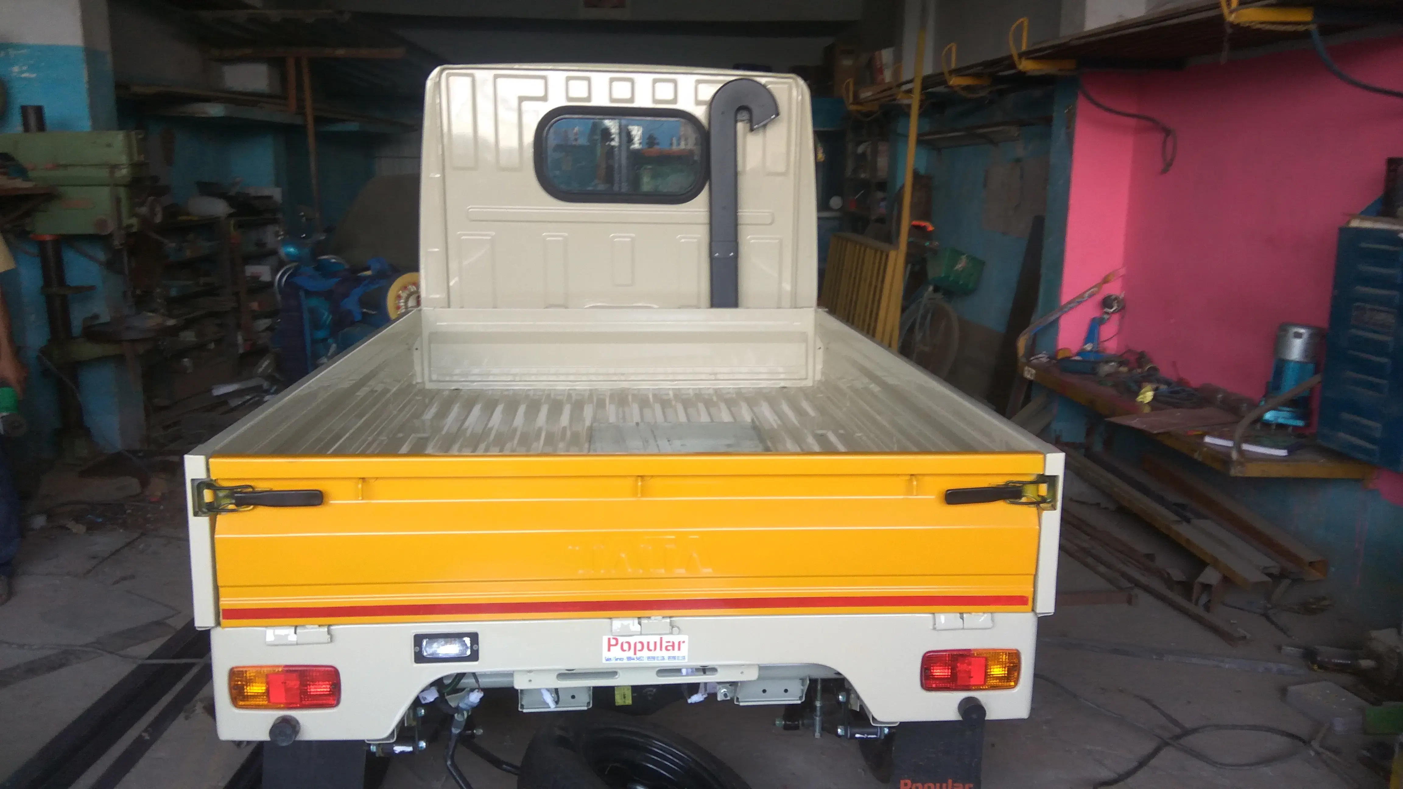 Tata Ace Custom Body