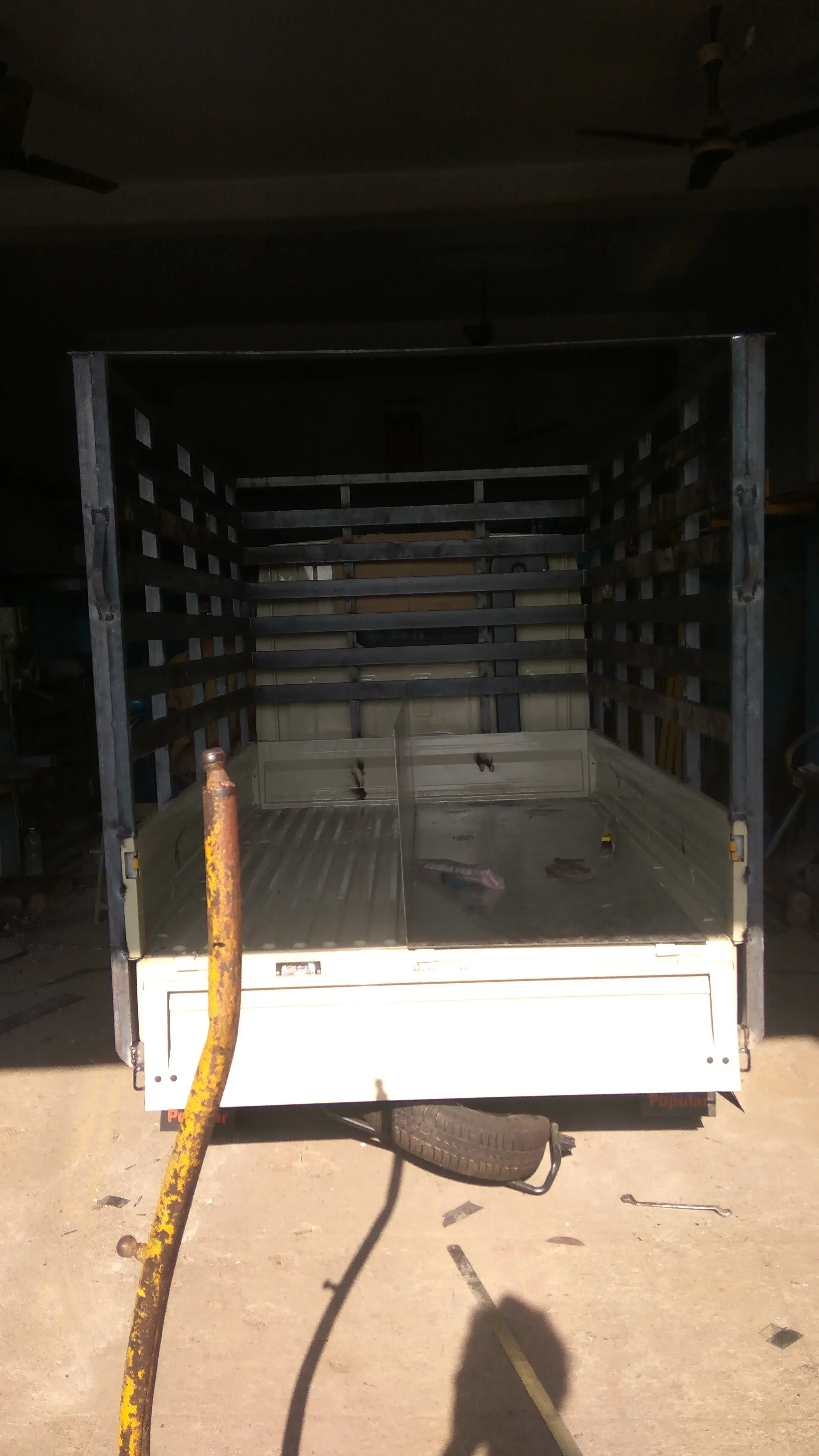 Tata Ace Custom Body