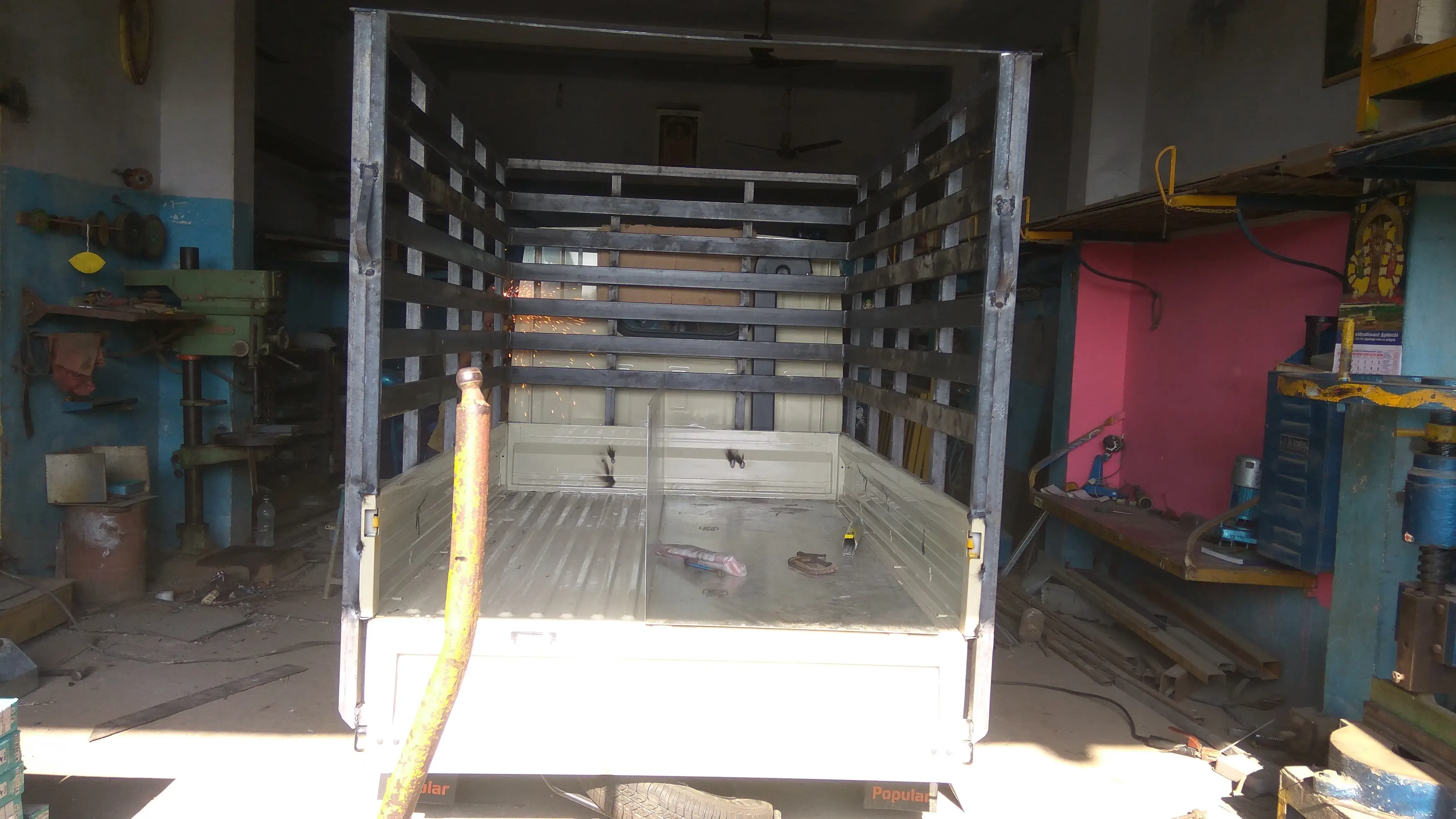 Tata Ace Custom Body