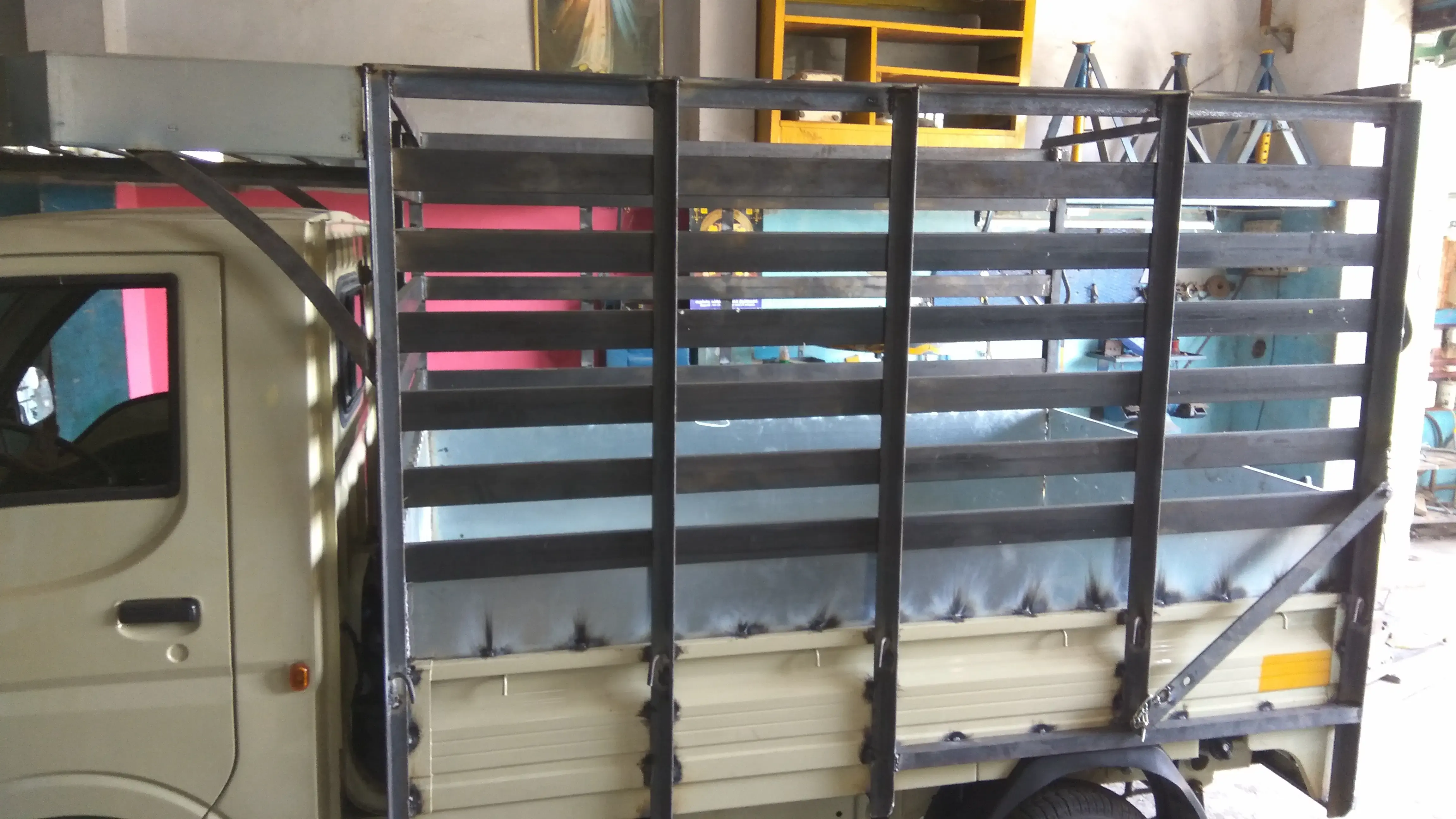 Tata Ace Custom Body