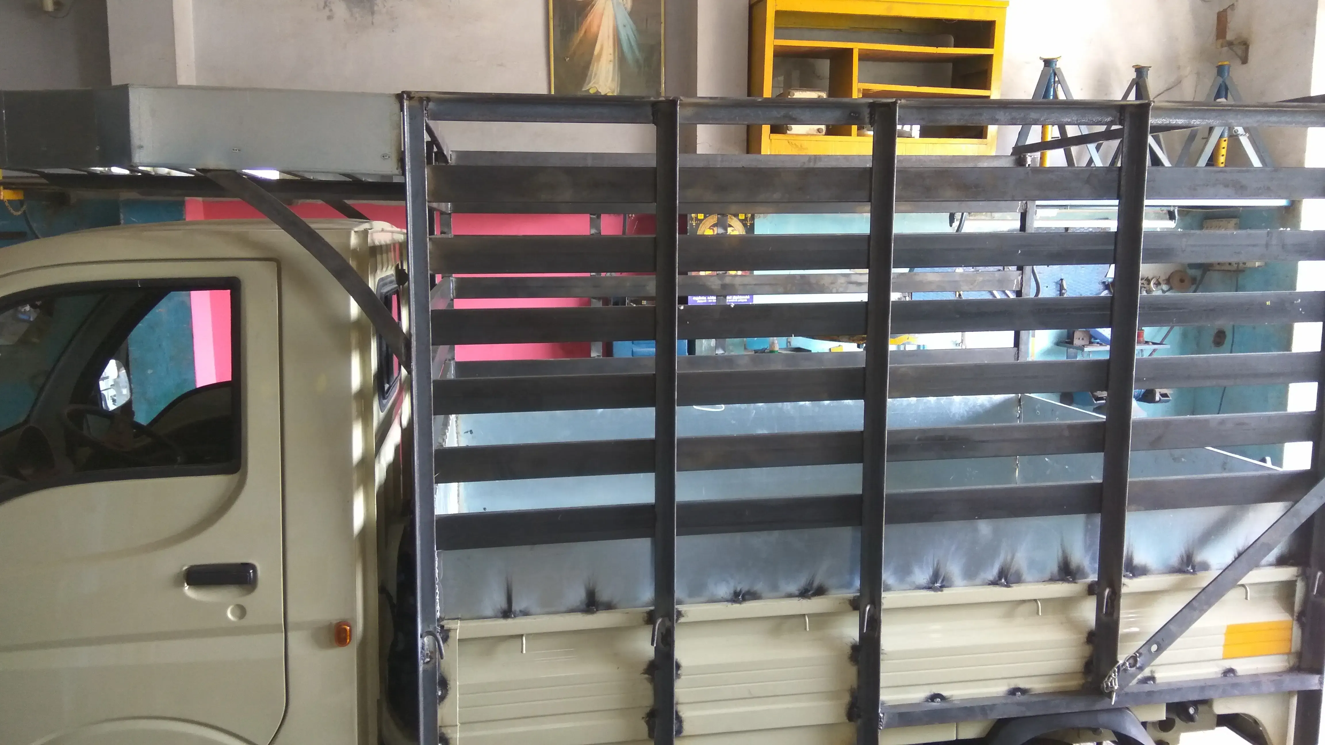 Tata Ace Custom Body