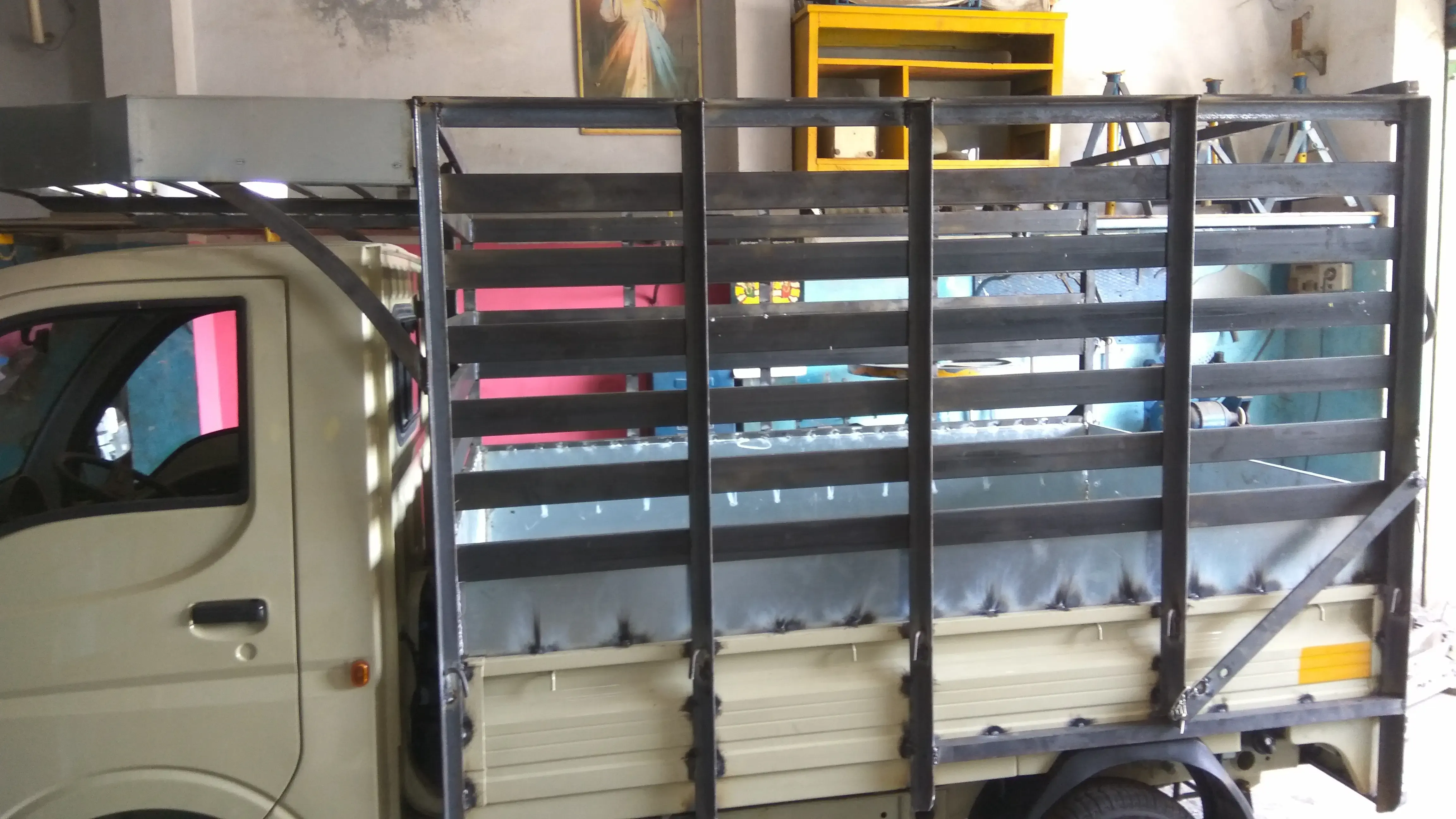 Tata Ace Custom Body