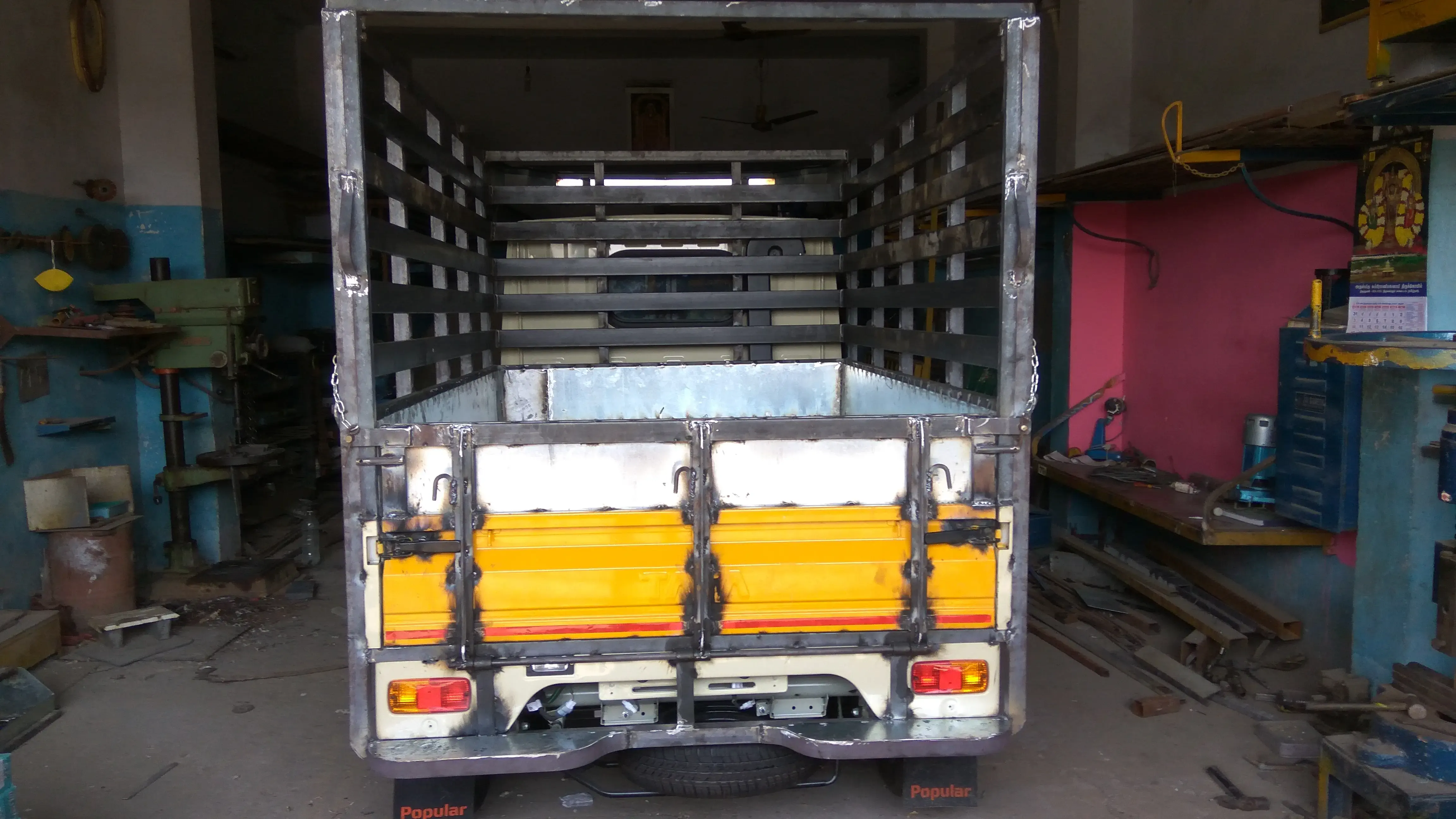 Tata Ace Custom Body