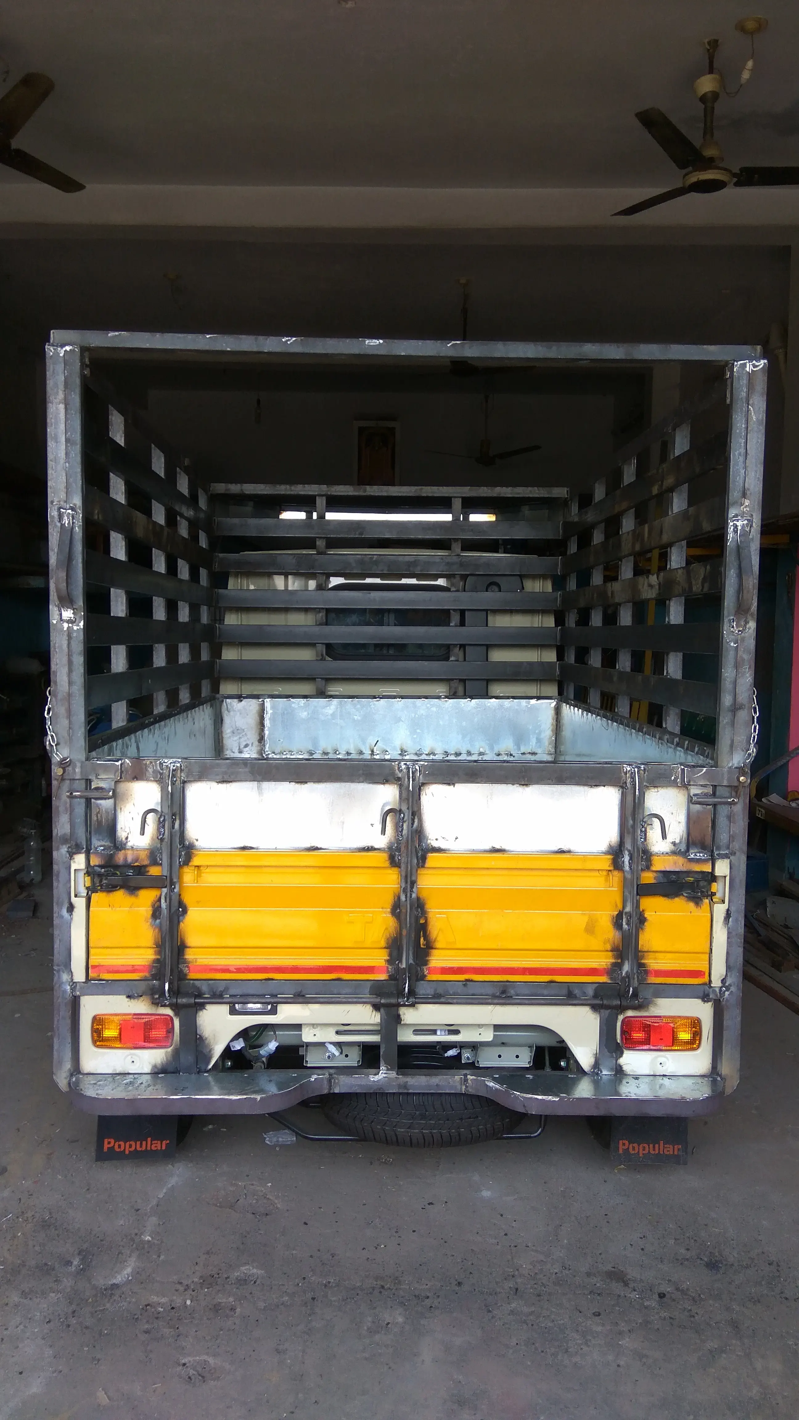 Tata Ace Custom Body