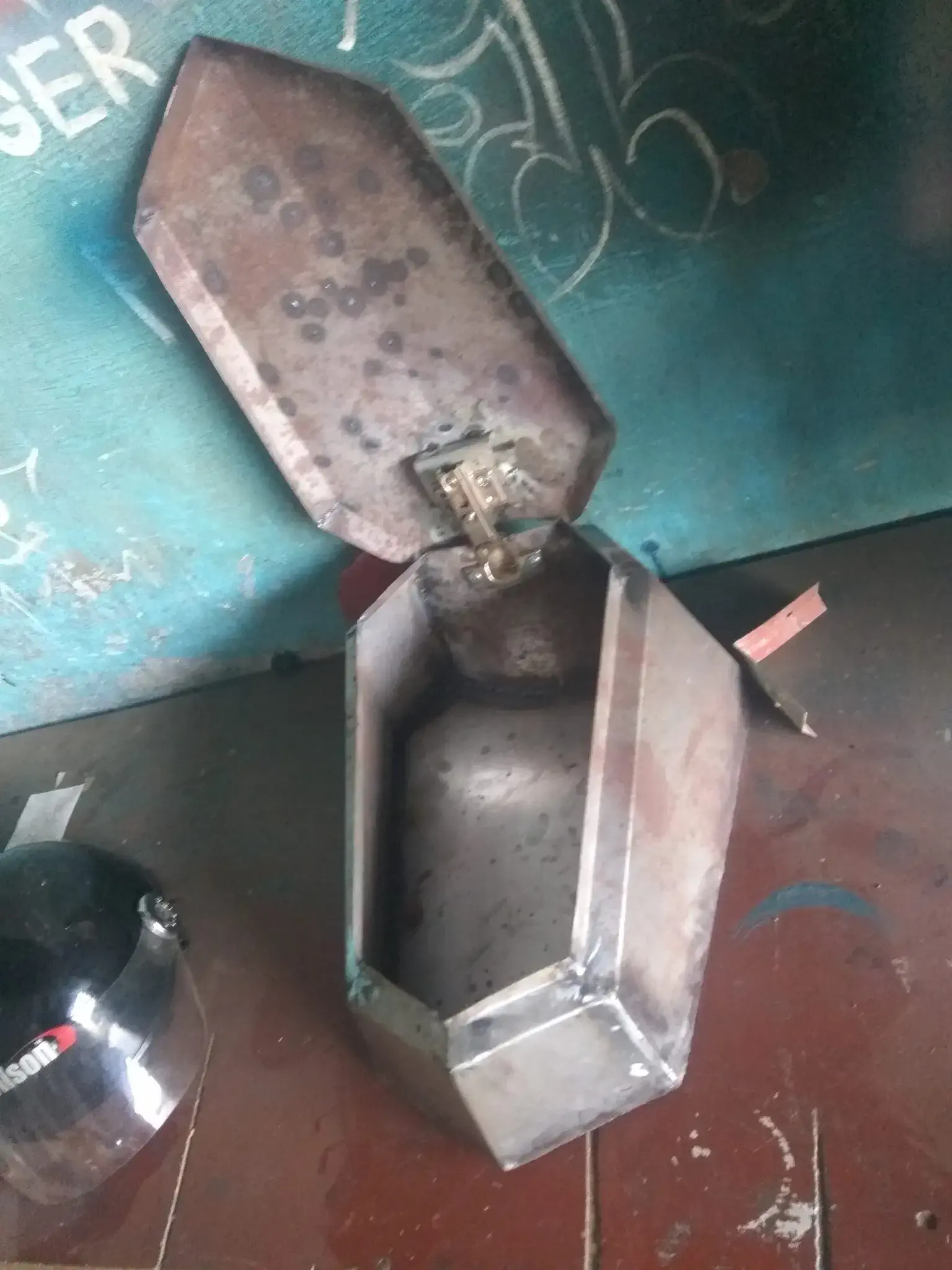 Industrial Under-Body Tool Box