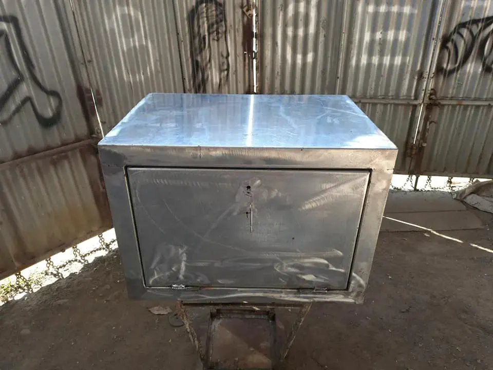 Industrial Under-Body Tool Box