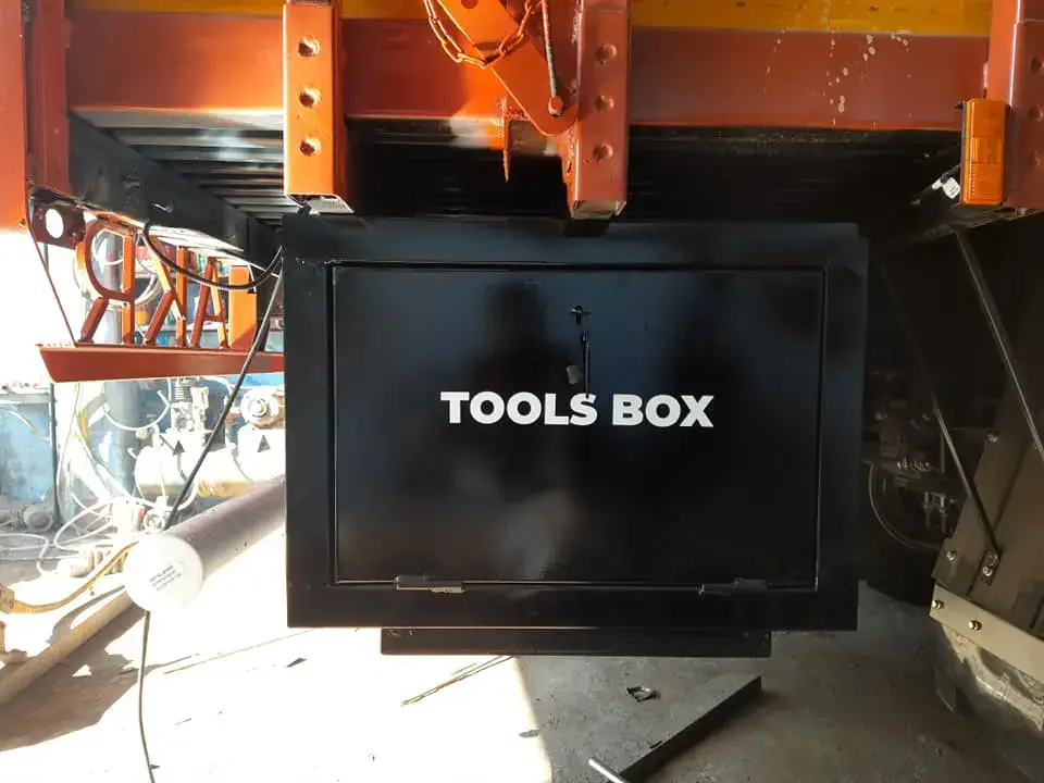 Industrial Under-Body Tool Box