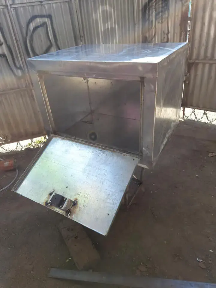 Industrial Under-Body Tool Box